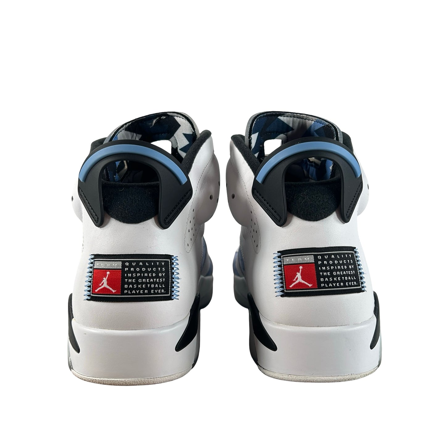 CT8529 410 Jordan 6 Retro UNC White [USED] - 12 M (Used3) (No Box3)