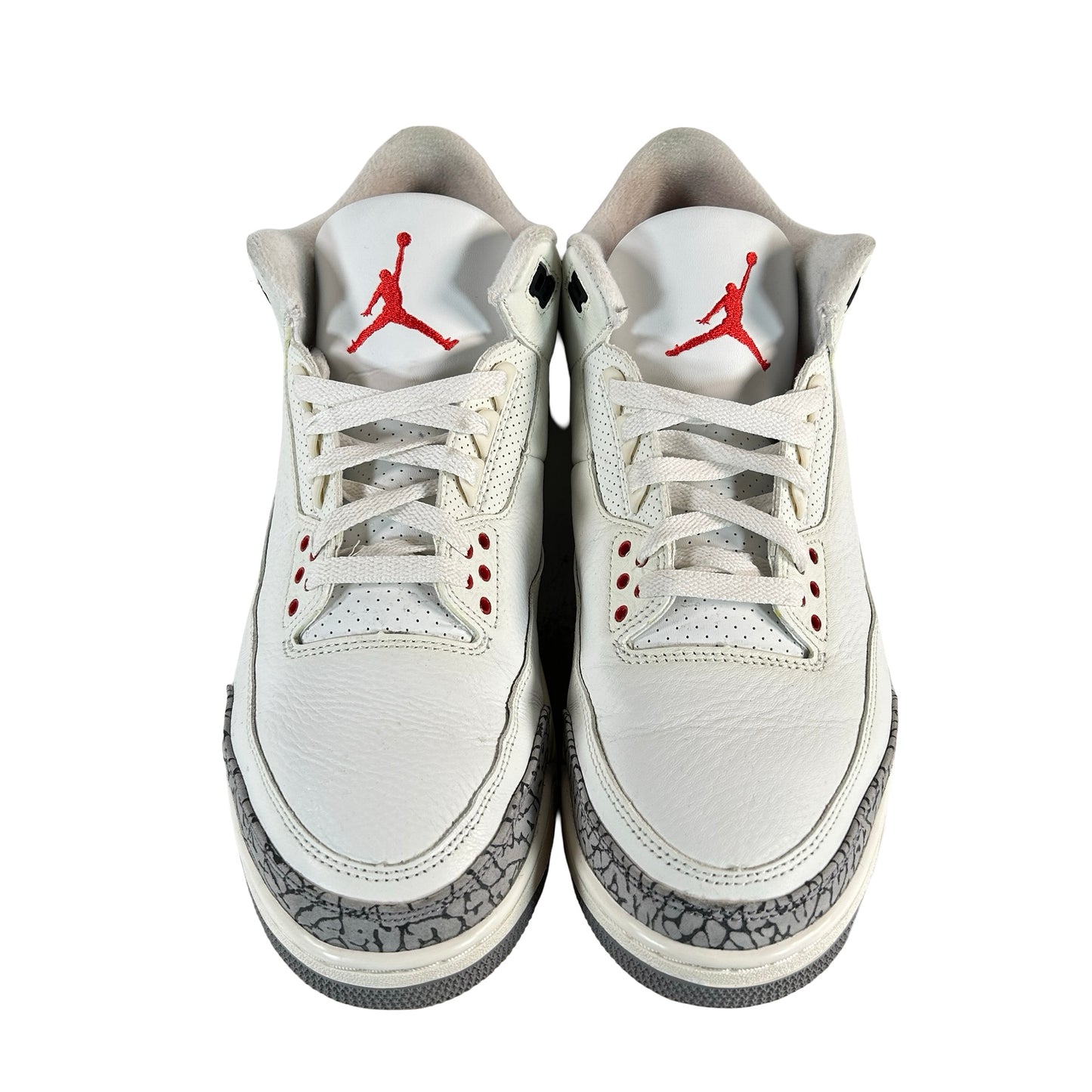 DN3707 100 Jordan 3 Retro White Cement Reimagined [USED] - 12 M (Used7) (No Box7)