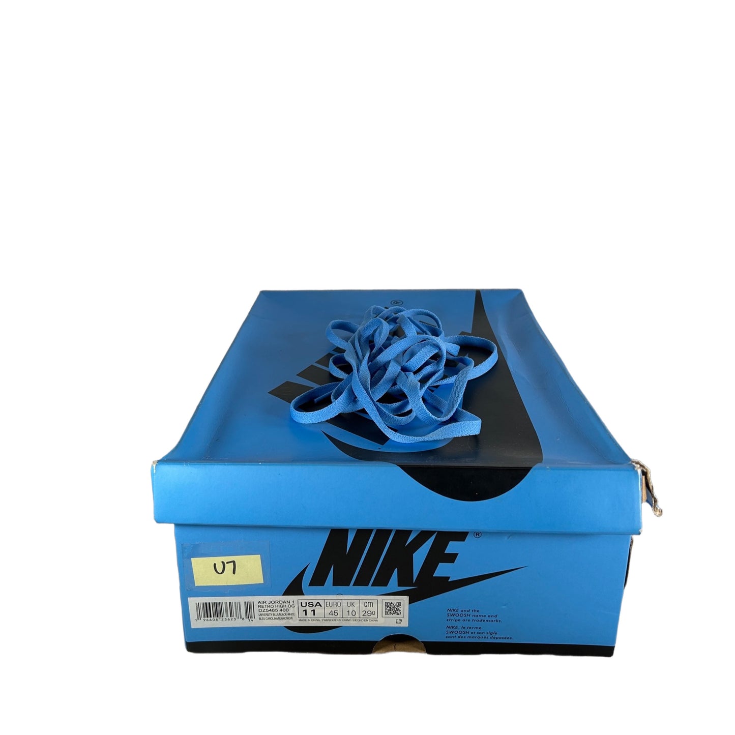 DZ5485 400 Jordan 1 Retro High OG UNC Toe [USED] - 11 M (Used7)