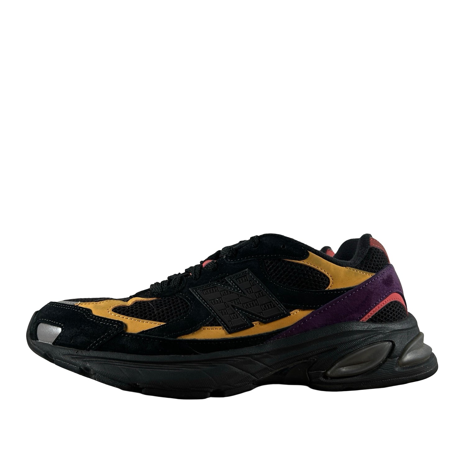 U2010KTF New Balance 2010 Kith Black Multi [USED] - 10 M (Used2)