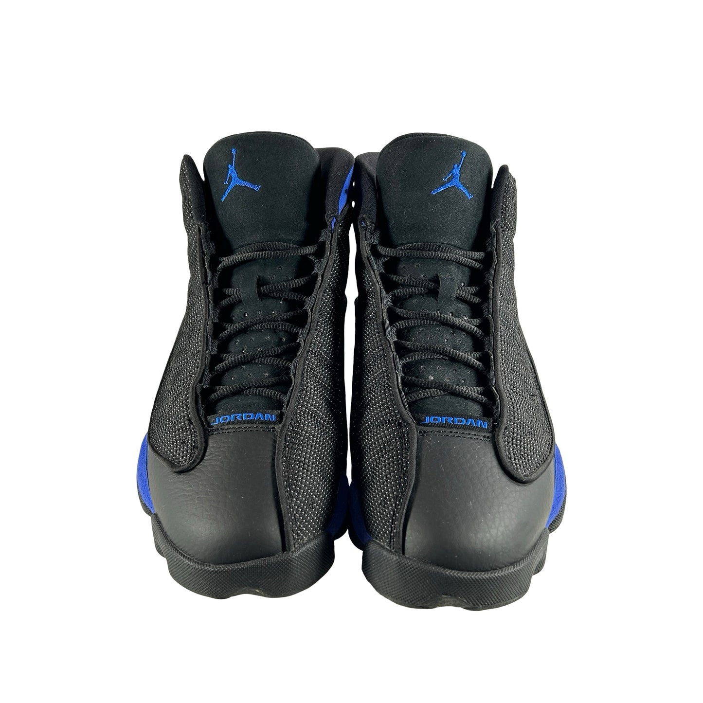 414571 040 Jordan 13 Retro Black Hyper Royal [USED] - 10 M (Used)