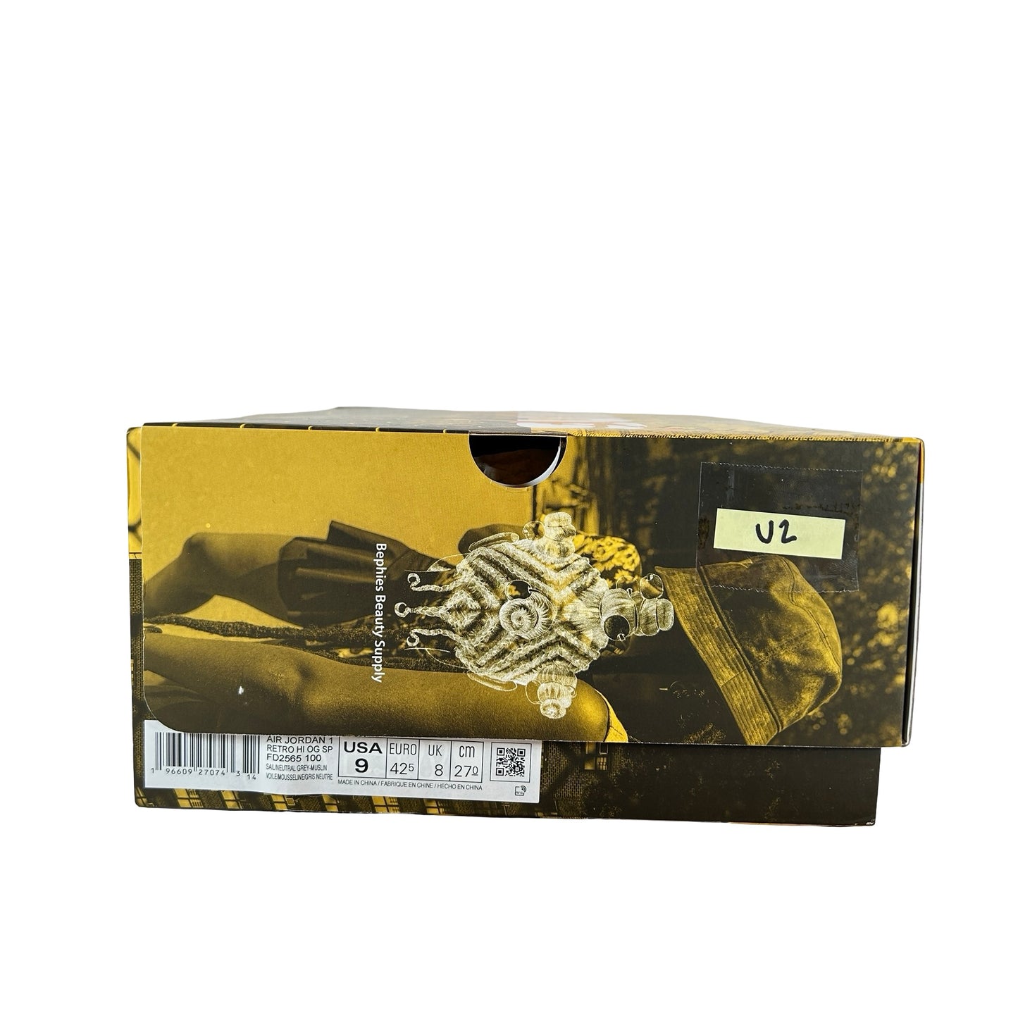 FD2565 100 Jordan 1 Retro High OG SP Union LA Bephies [USED] - 9 M (Used2)