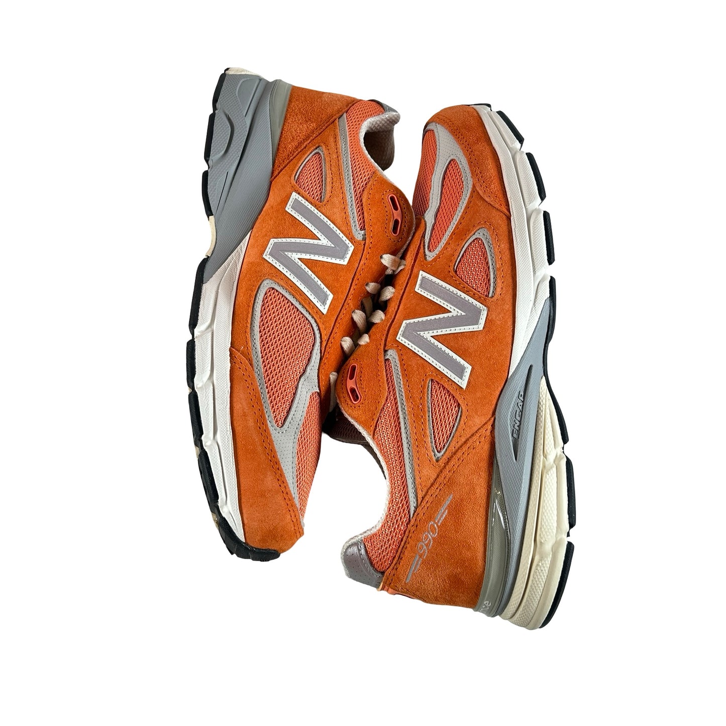 U990OG4 New Balance 990v4 MiUSA Aime Leon Dore Red Clay [USED] - 11 M (Used)