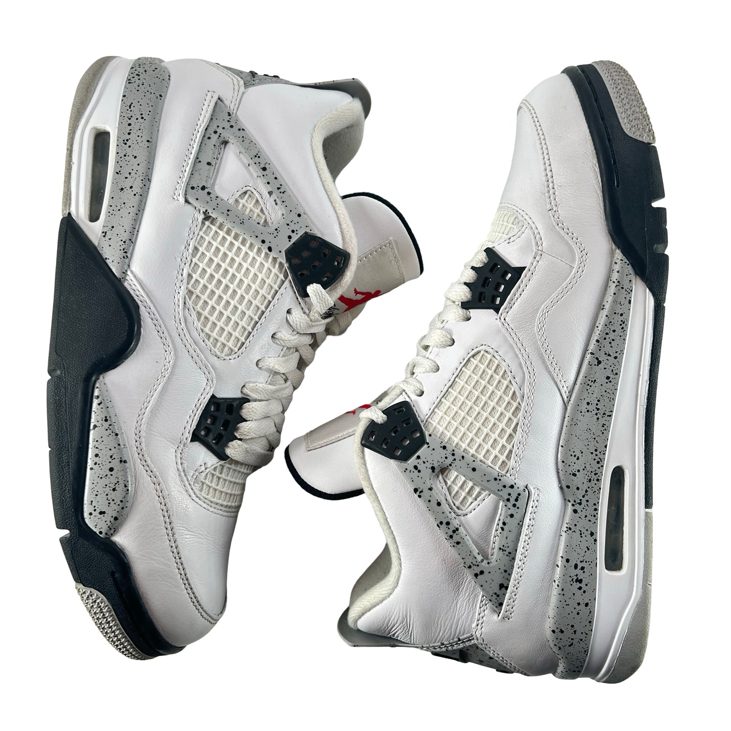 840606 192 Jordan 4 White Cement [USED] - 8.5 M (Used2)