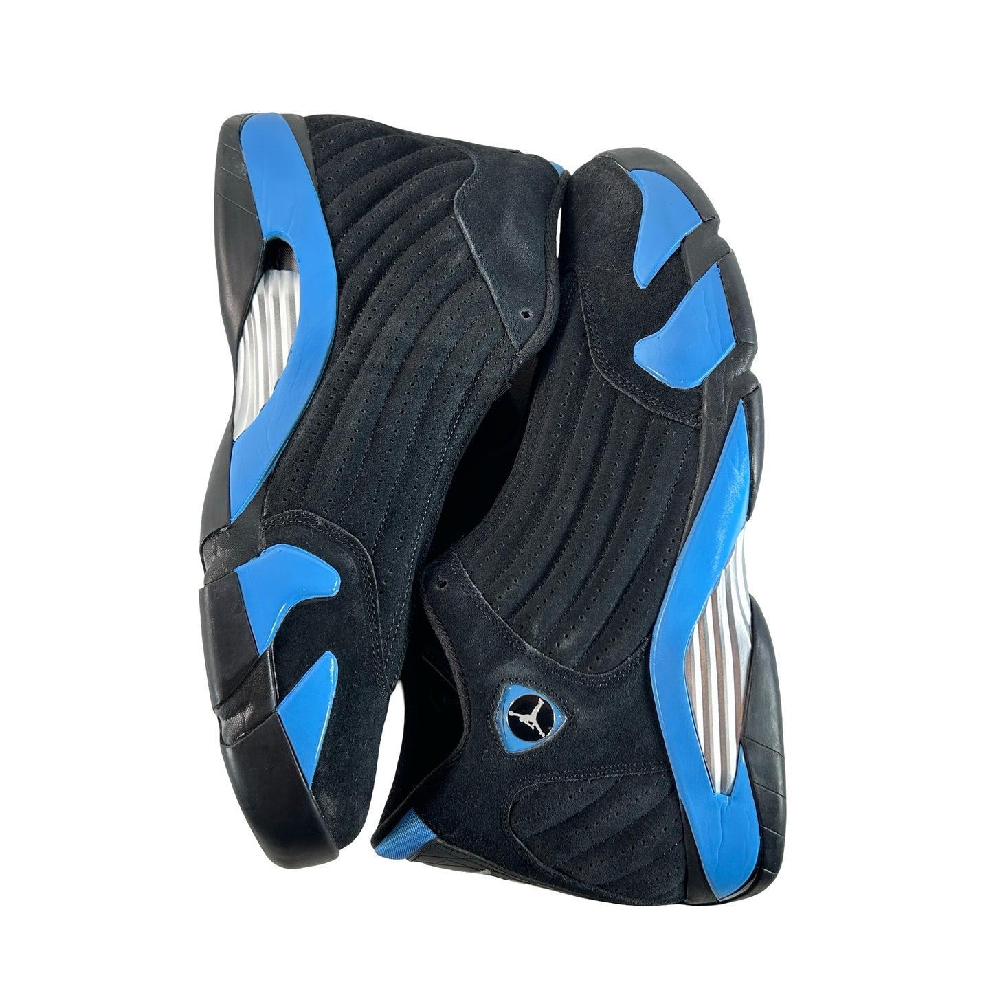 487471 007 Jordan 14 Retro Black University Blue (2026) [USED] - 15 M (Used)