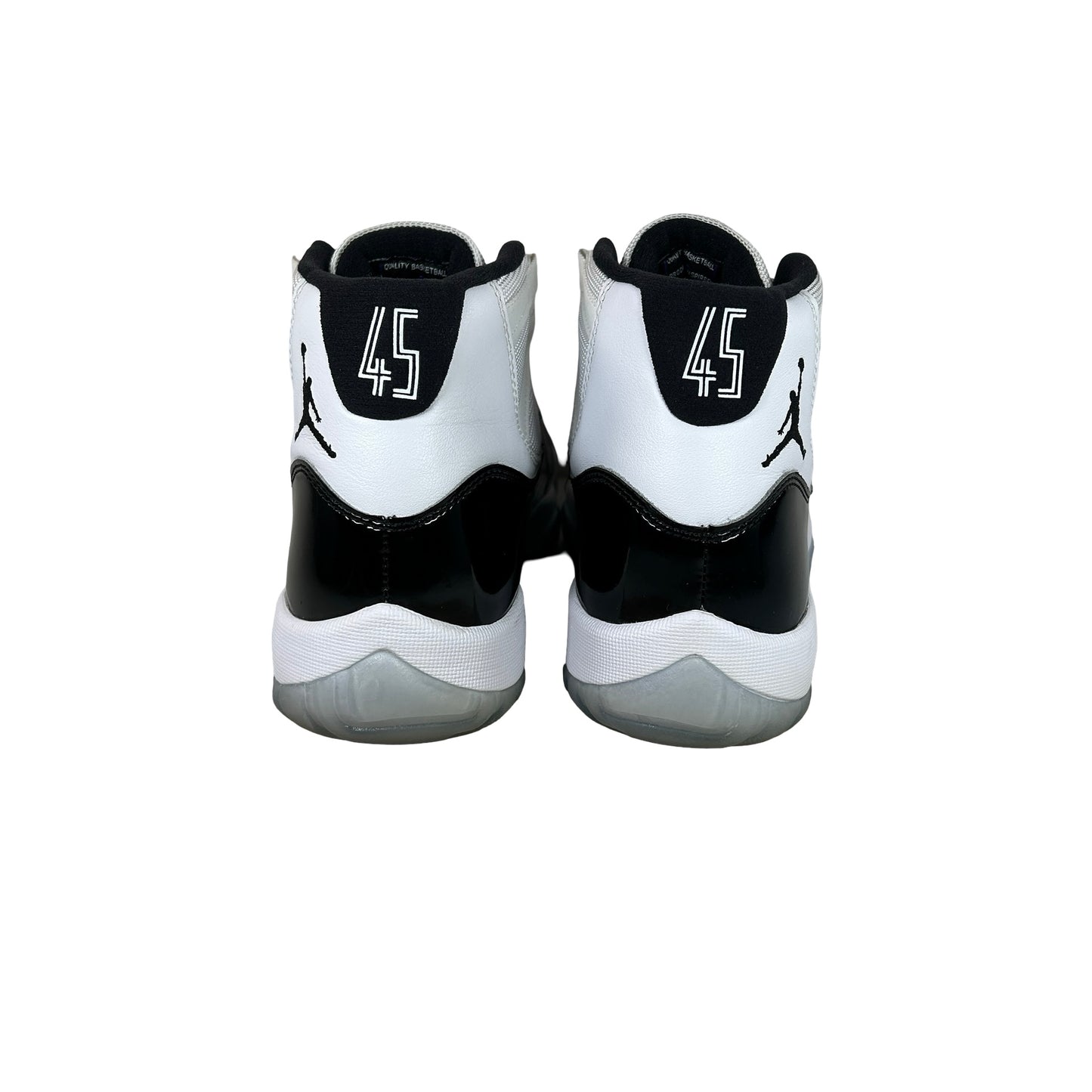 378037 100 Jordan 11 Concord [USED] - 7.5 M (Used4)