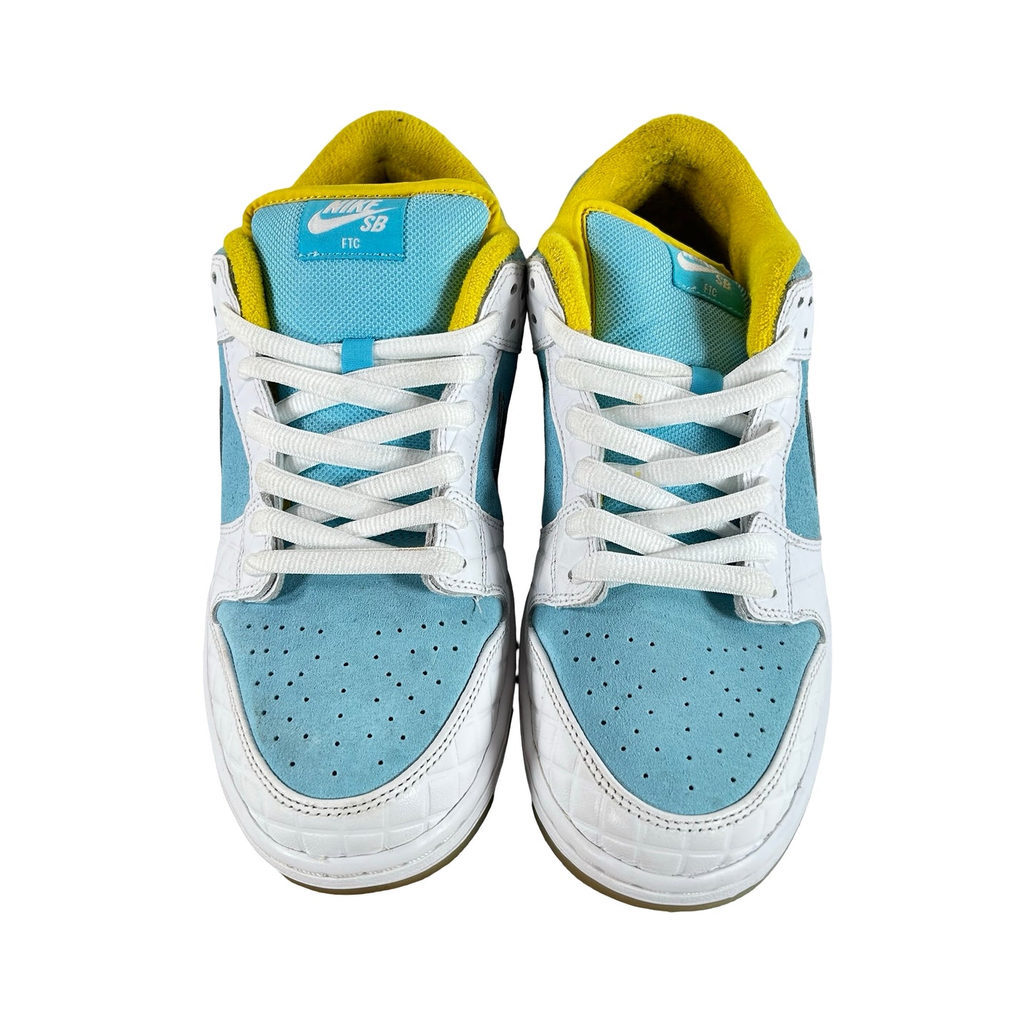 DH7687 400 Nike SB Dunk Low Pro FTC Lagoon Pulse [USED] - 11 M (Used) (No Box)
