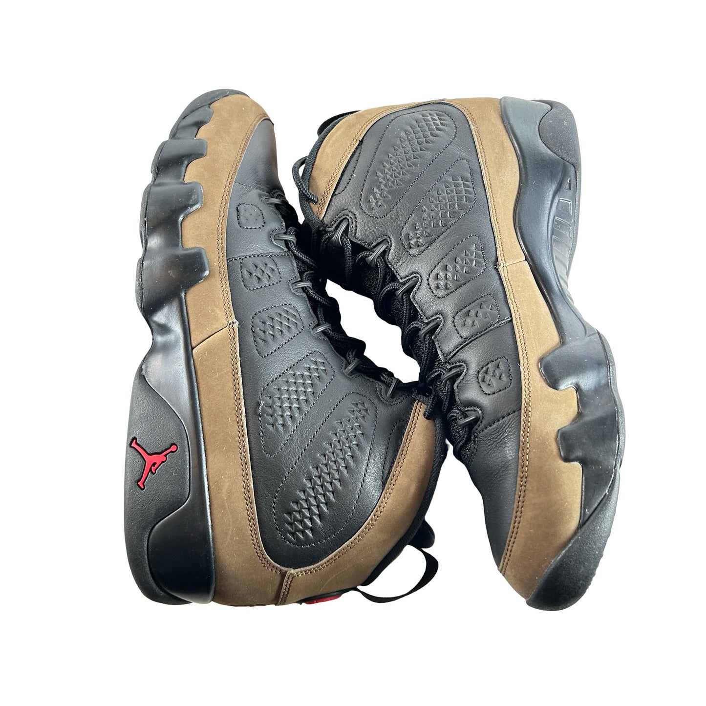 HV4794 030 Air Jordan 9 Retro Olive (2024) [USED] - 12 M (Used12)
