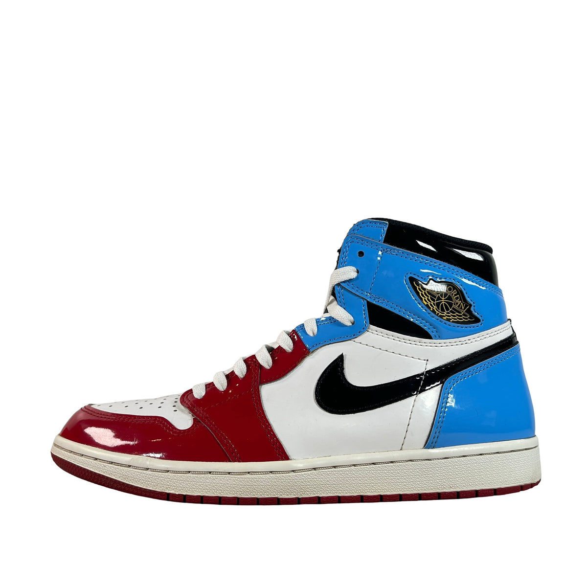 CK5666 100 Jordan 1 Retro High Fearless UNC Chicago [USED] - 10.5 M (Used9)