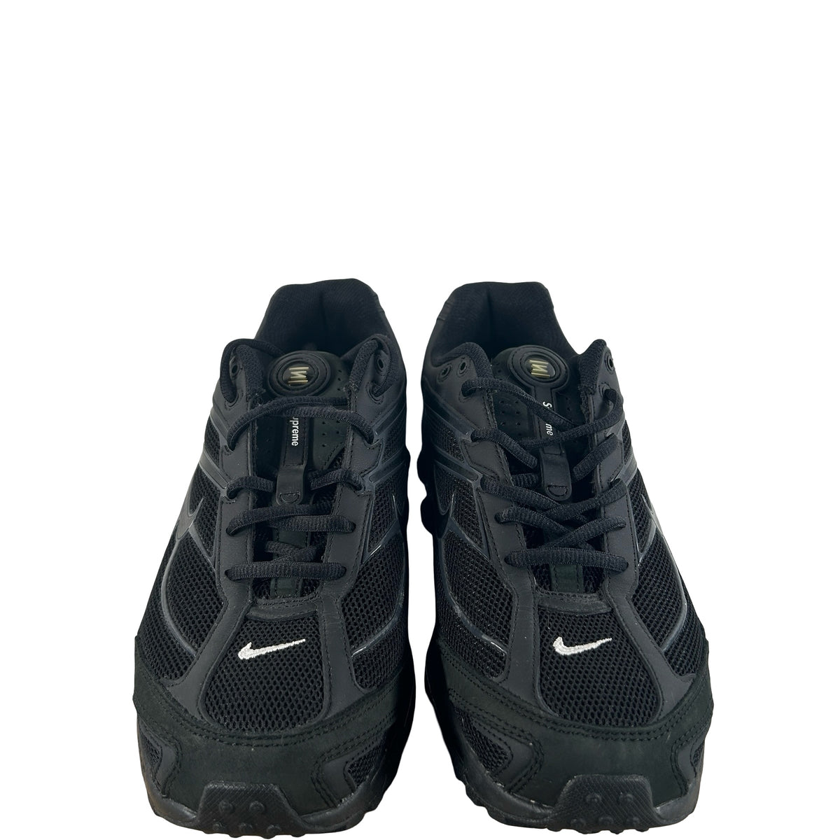 DN1615 001 Nike Shox Ride 2 SP Supreme Black [USED] - 9 M (Used) (No Box)