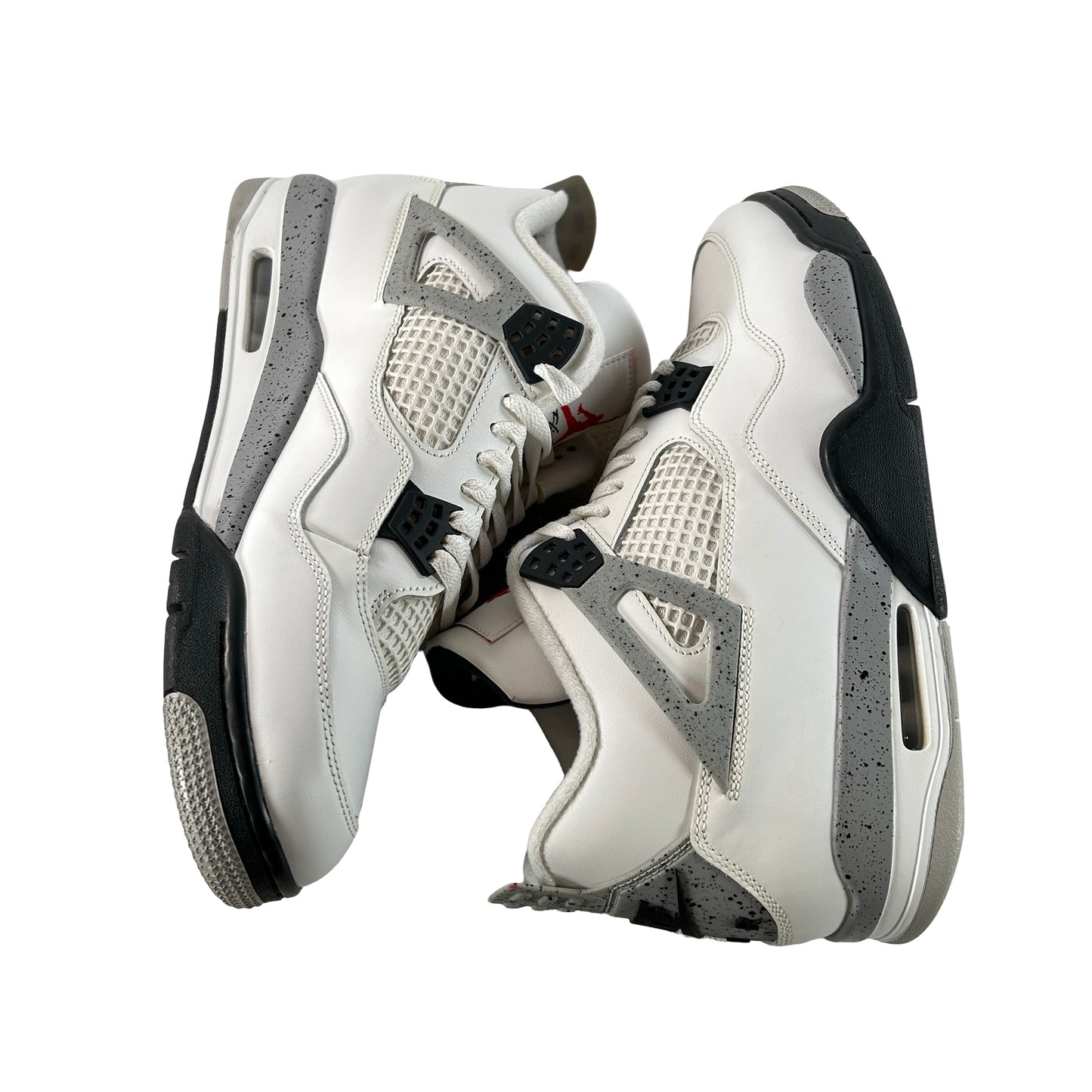 FV5029 100 Jordan 4 Retro White Cement (2025) [USED] - 11.5 M (Used2) (No Box2)