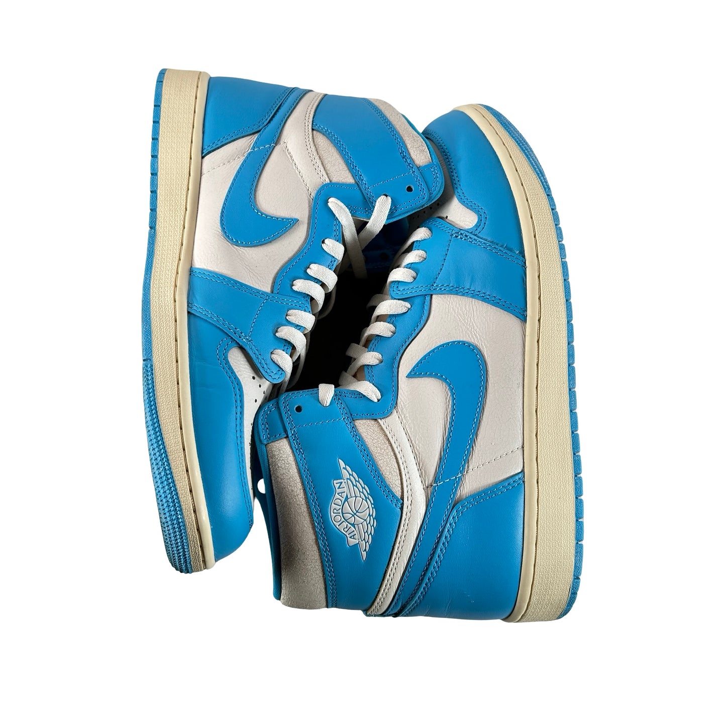 DZ5485 402 Jordan 1 Retro High OG UNC Reimagined [USED] - 12 M (Used2)