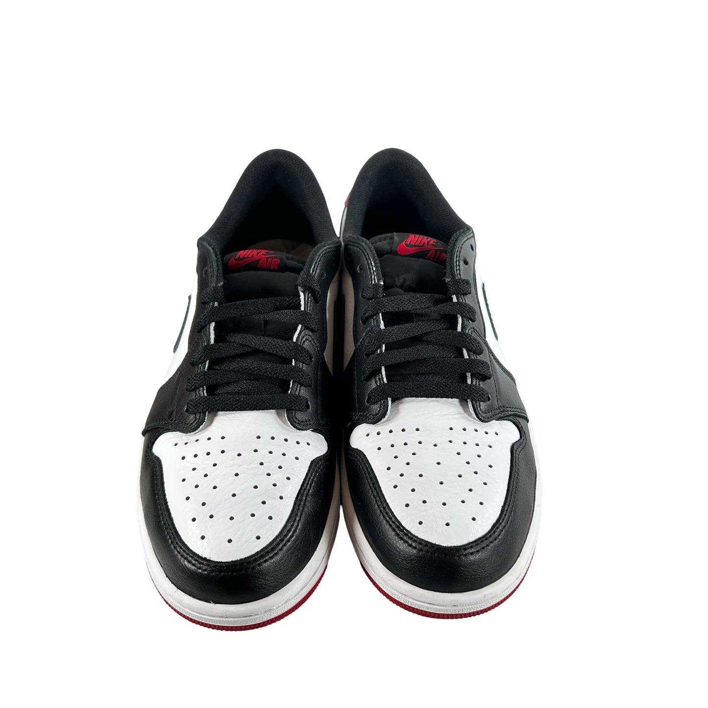 CZ0790 106 Jordan 1 Retro Low OG Punta negra (2023)
