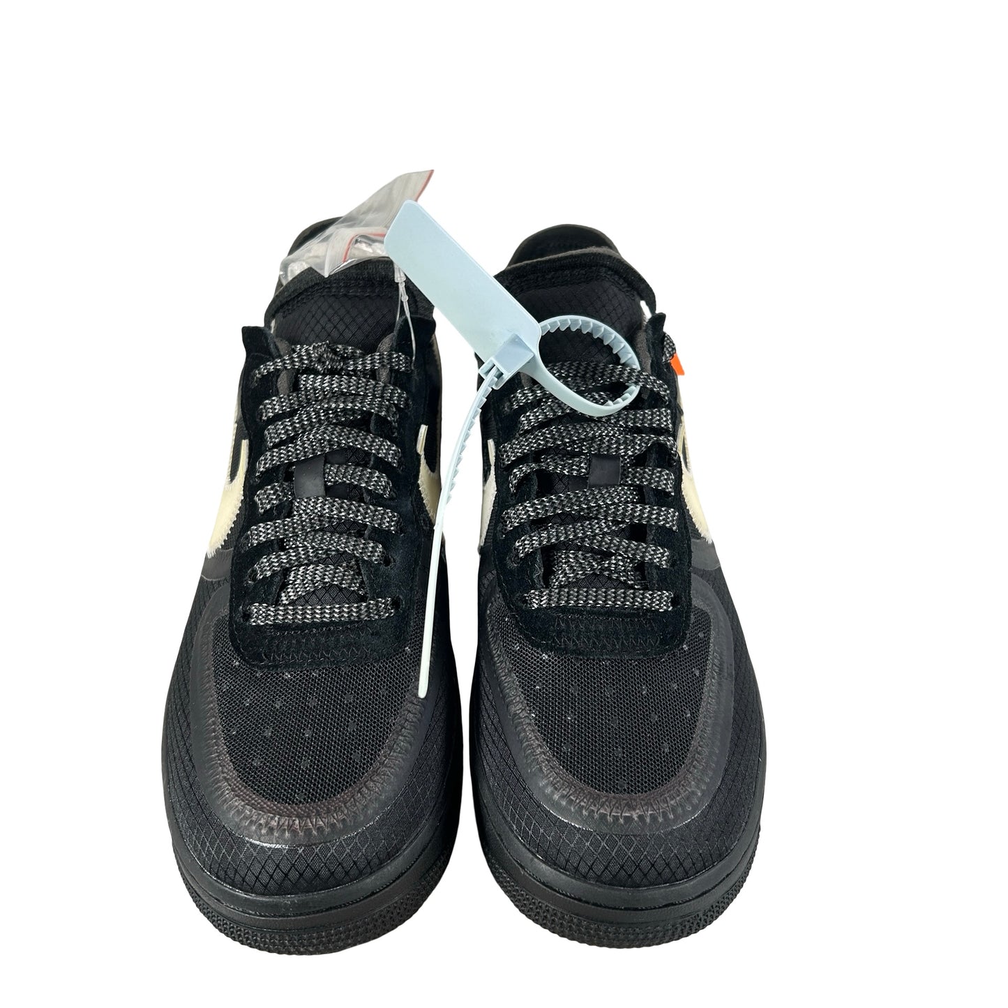 AO4606 001 Nike Air Force 1 Low Blanco roto Negro Blanco