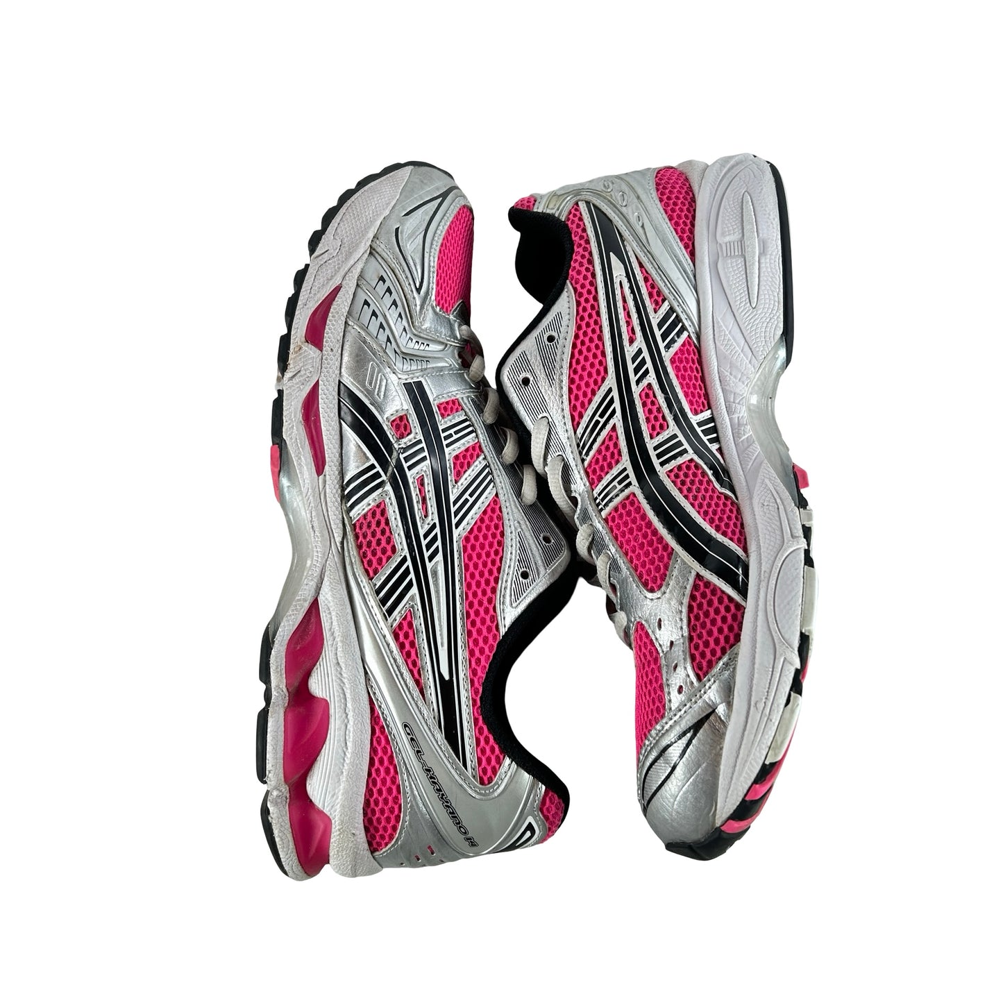 1201A019 700 ASICS Gel-Kayano 14 Pink Glo [USED] - 10.5 M (Used) (No Box)