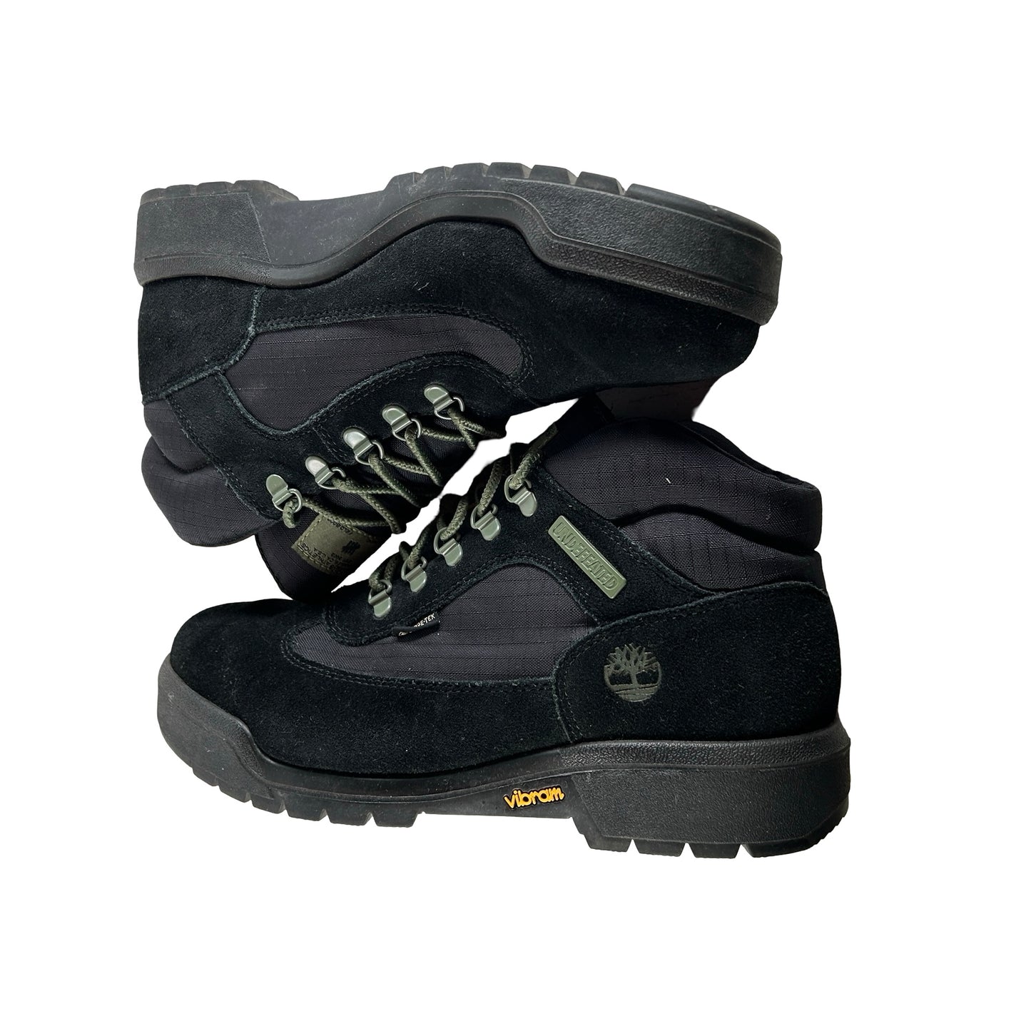 TB0A2NRWEK4 Timberland Field Boot Lace Up Gore-Tex Undefeated Black [USED] - 9 M (Used)