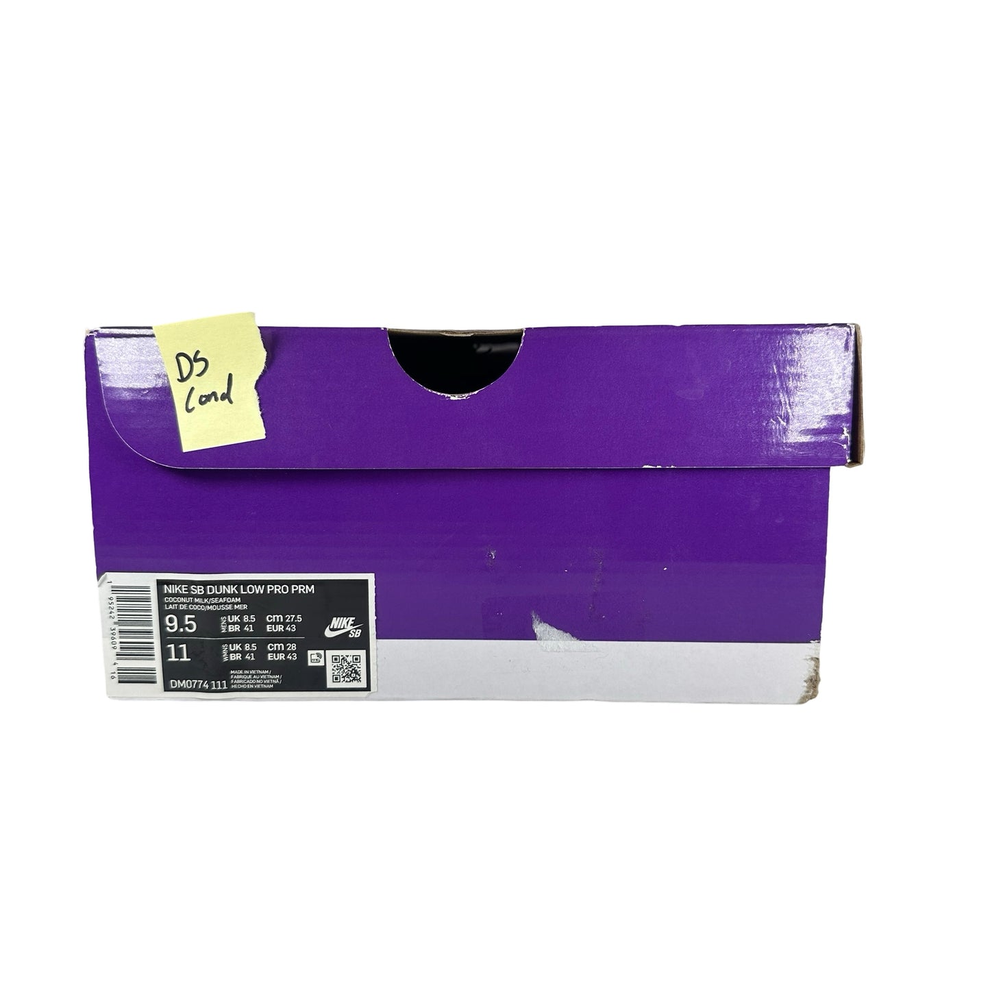 DM0774 111 Nike SB Dunk Low Mummy [CONDITIONAL] - 9.5 M (Black mark on sole)