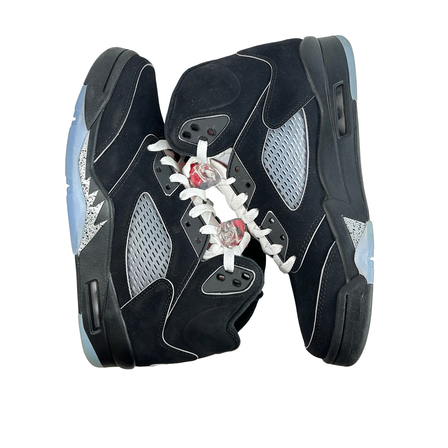 HF3975 001 Jordan 5 Retro OG Black Metallic Reimagined [USED] - 8.5 M (Used6)