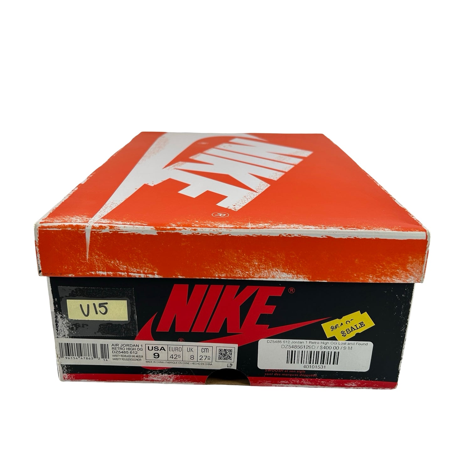 DZ5485 612 Jordan 1 Retro High OG Chicago Lost and Found [USED] - 9 M (Used15)