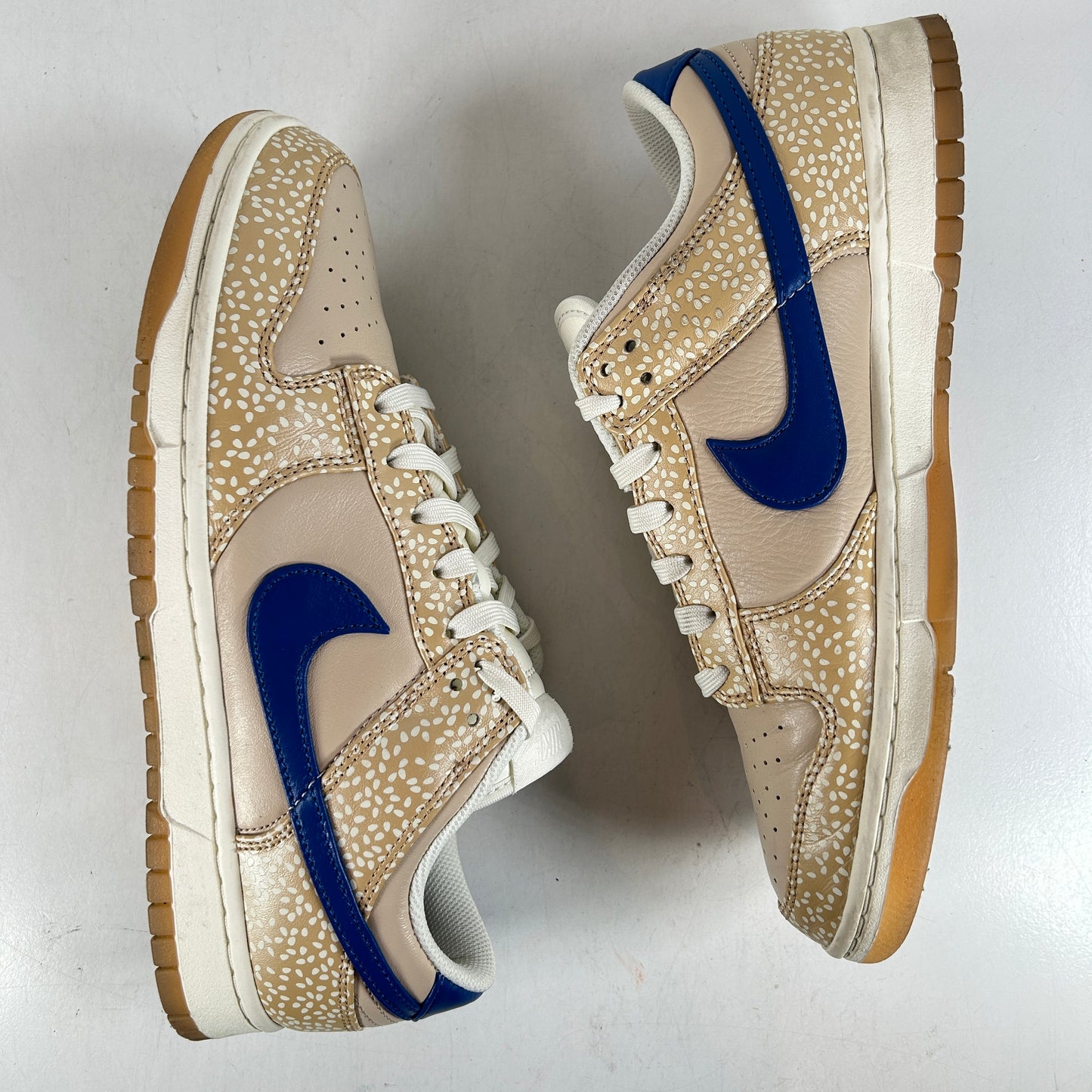 DZ4853 200 Nike Dunk Low Montreal Bagel Sesame [USED] - 10 M (Used)