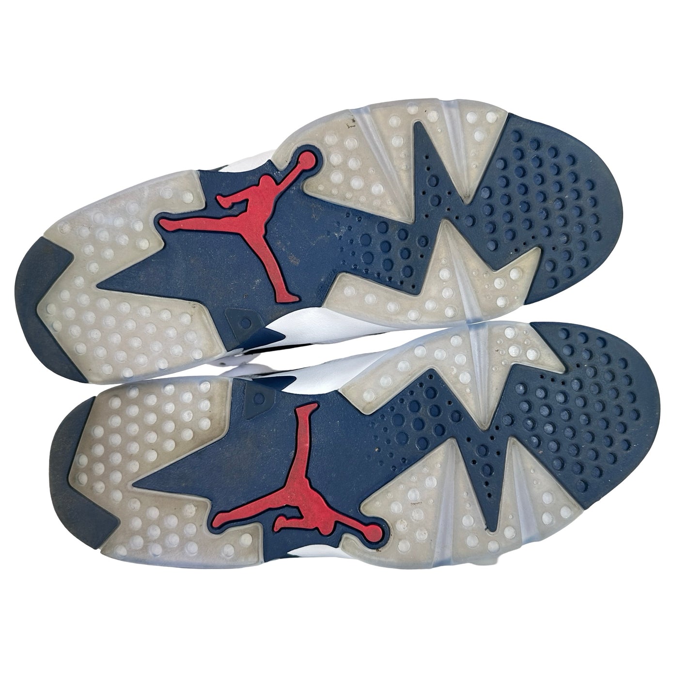 CT8529 164 Jordan 6 Retro Olympic (2024) - 10.5 M (Used3)