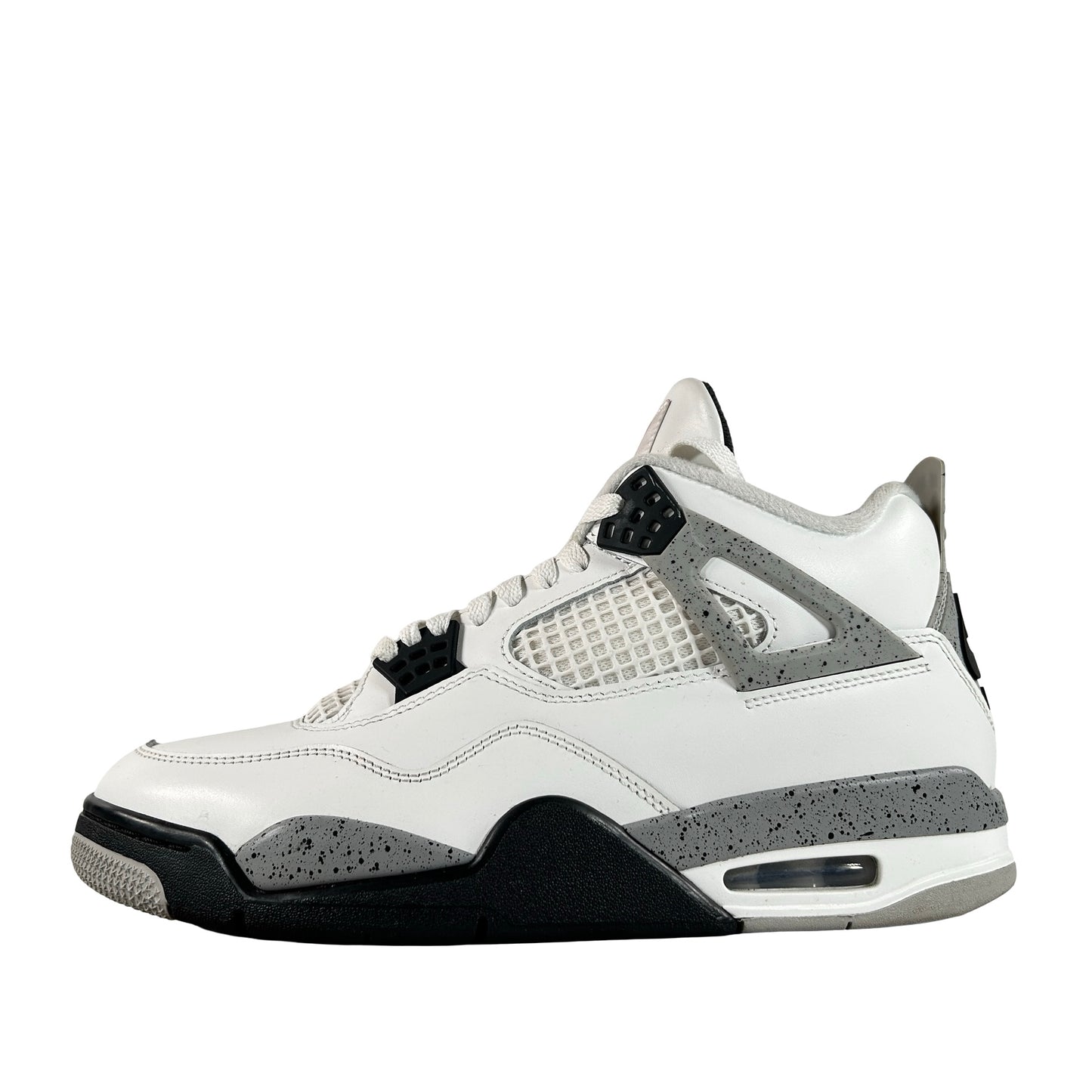 FV5029 100 Jordan 4 Retro White Cement (2025) [USED] - 9 M (Used6)