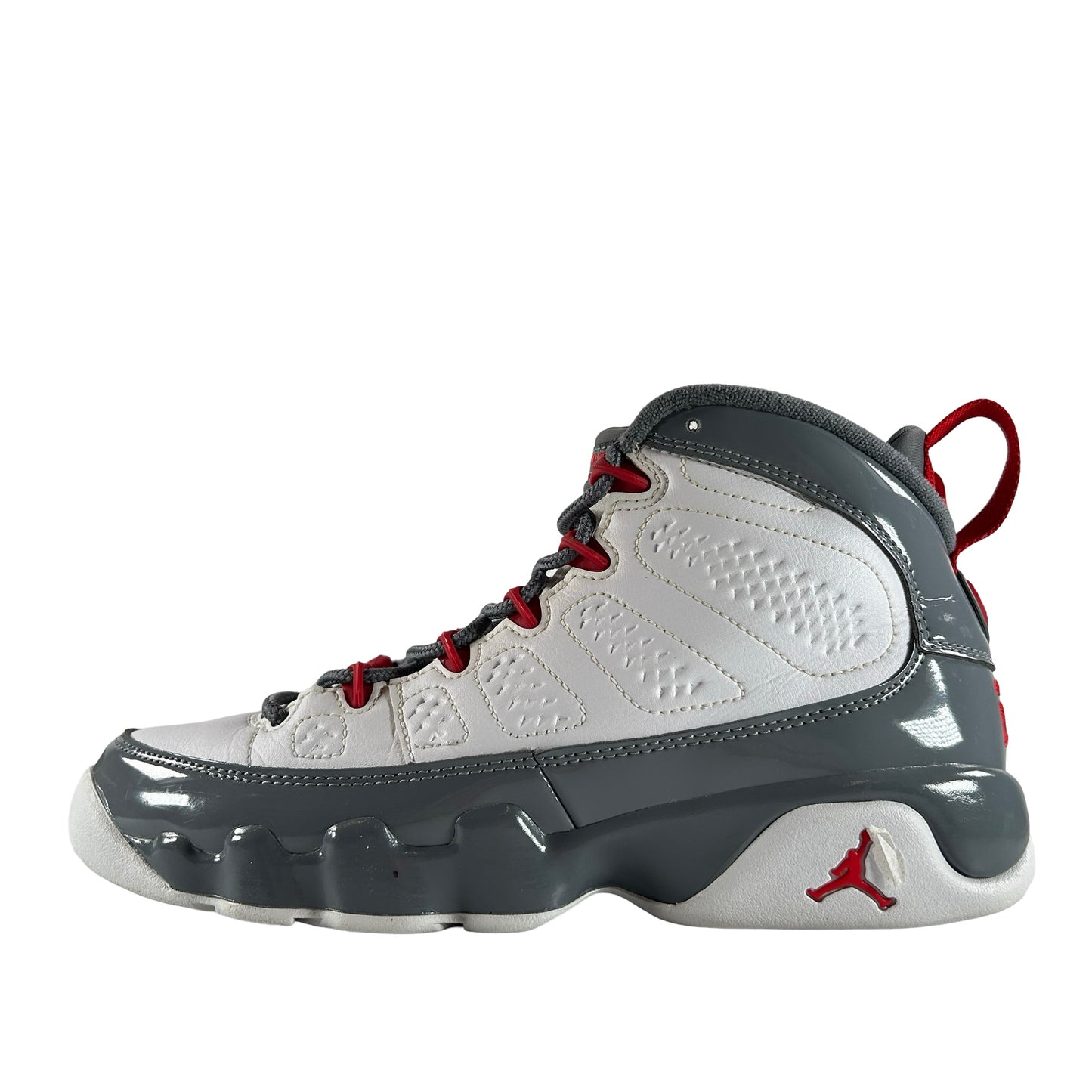 302359 162 Jordan 9 Retro Fire Red (GS) [USED] - 6 Y (Used)