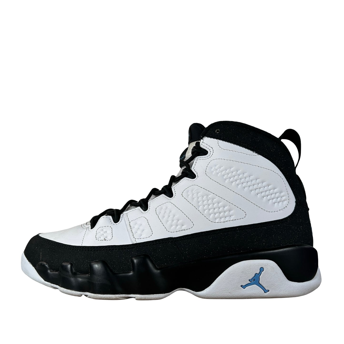 CT8019 140 Jordan 9 Retro University Blue [USED] - 8.5 M (Used) (Replace Box)