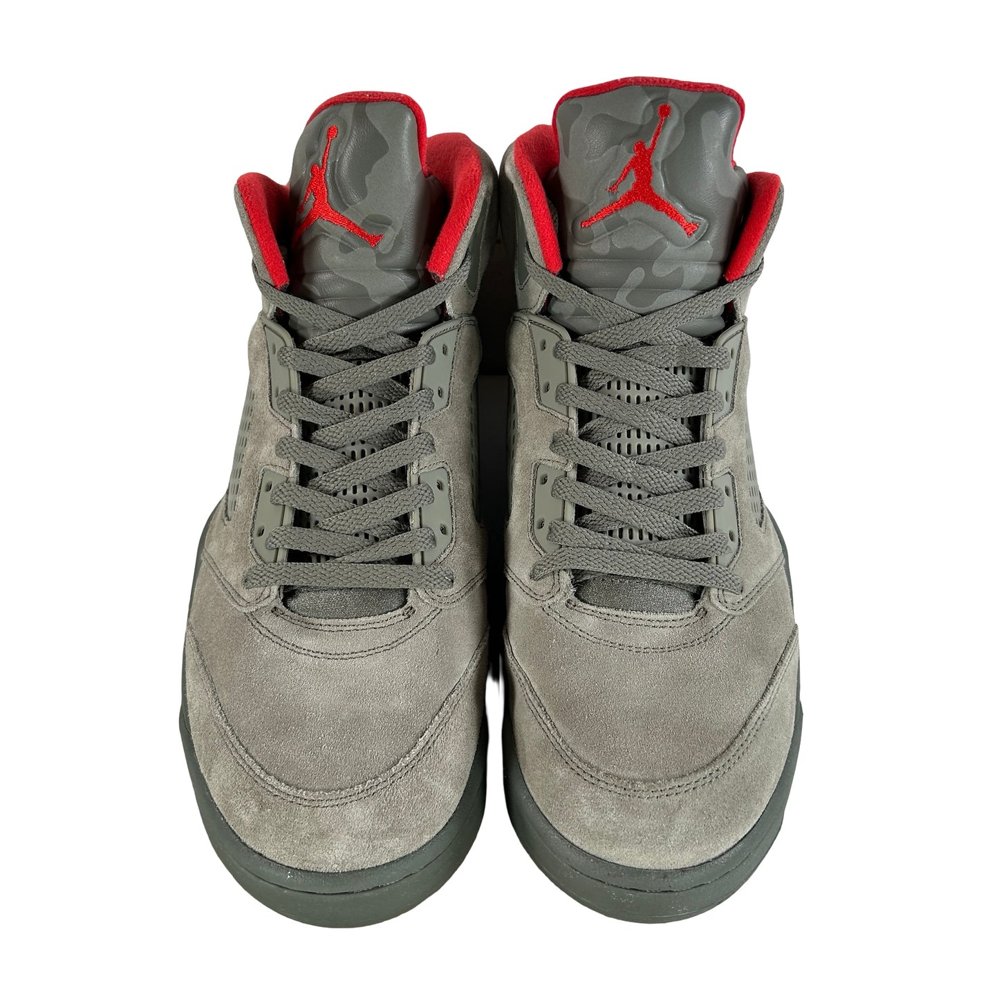 136027 051 Jordan 5 Retro P51 Camo [USED] - 12 M (Used)