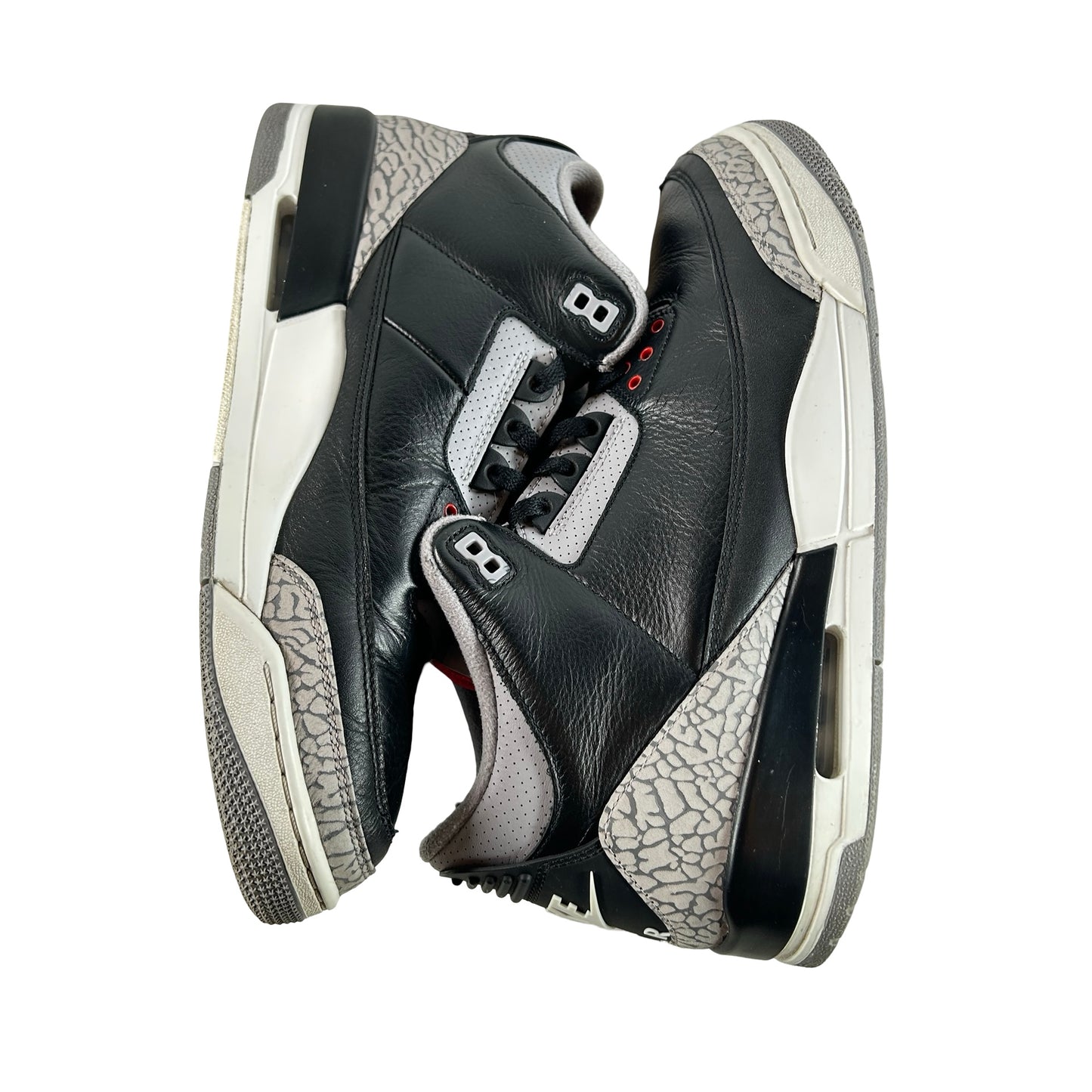 DN3707 010 Jordan 3 Retro Black Cement Reimagined (2024) [USED] - 11.5 M (Used16)