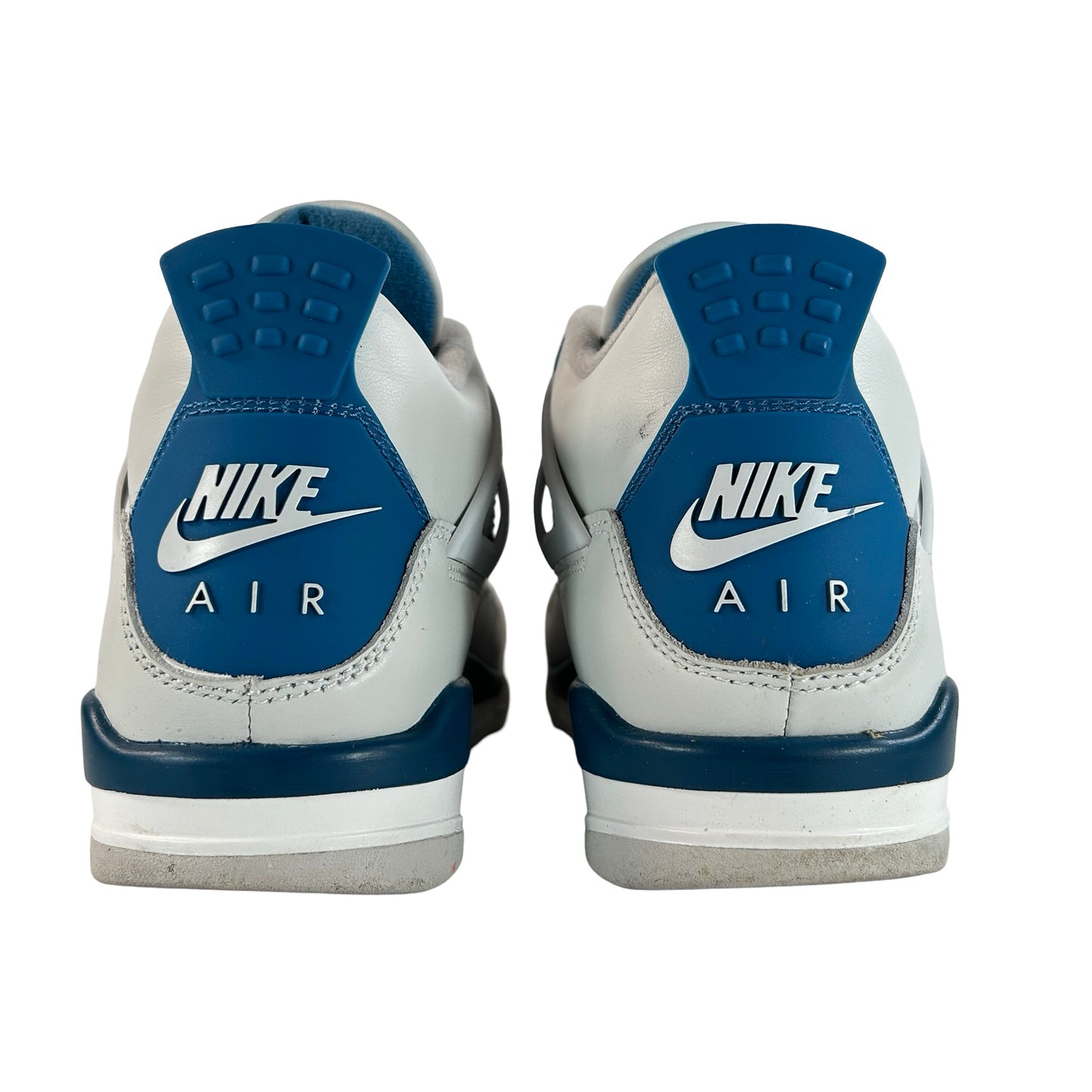 HF4281 141 Jordan 4 Retro Military Blue (2024) (GS) [USED] - 7 Y (Used3)