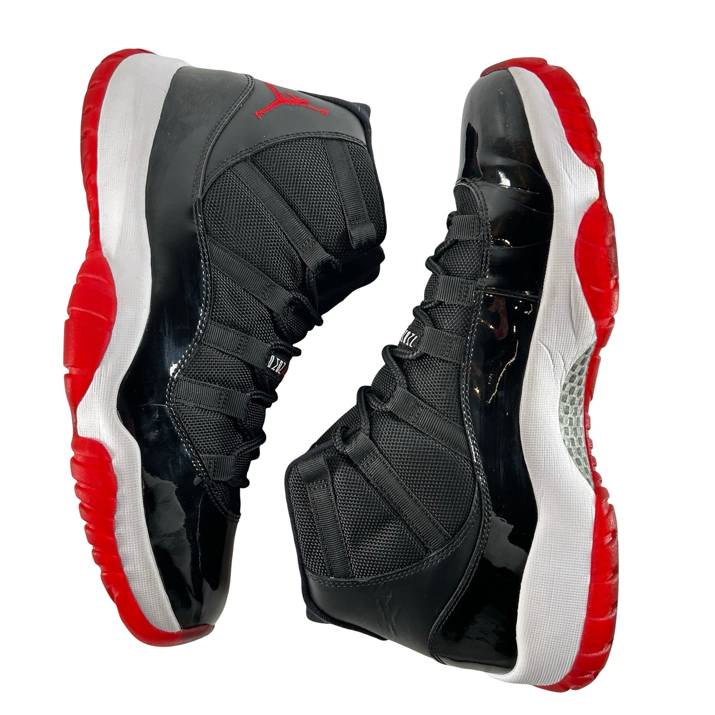 378037 010 Jordan 11 Retro Playoffs (2012) [USED] - 11.5 M (Used) (No Box)