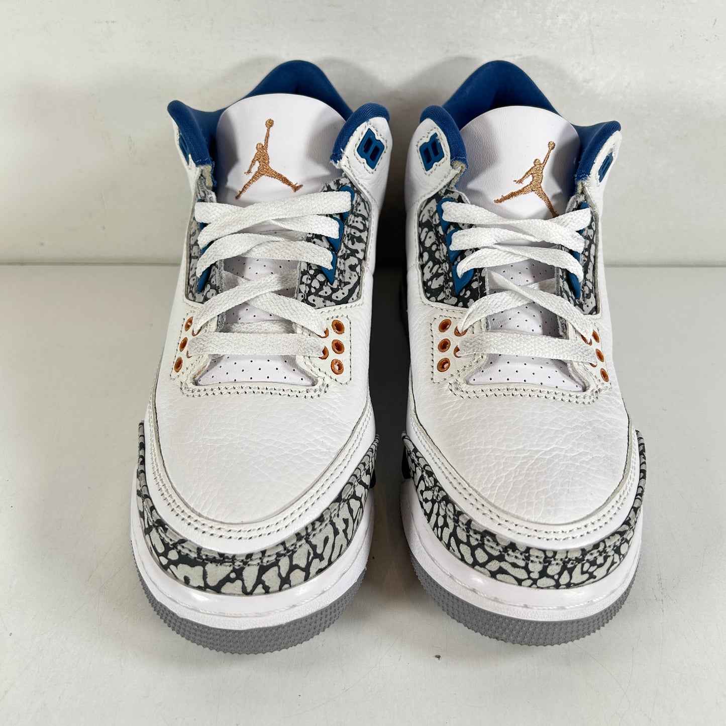 DM0967 148 Jordan 3 Retro Wizards (GS) [USED] - 4.5 Y (Used)