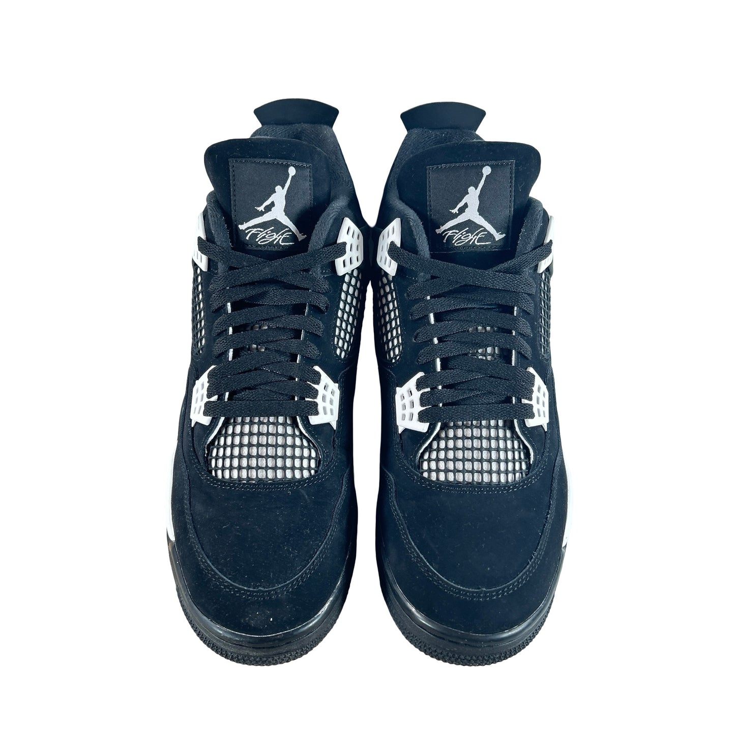 FQ8138 001  Jordan 4 Retro White Thunder [USED] - 13 M (Used3)