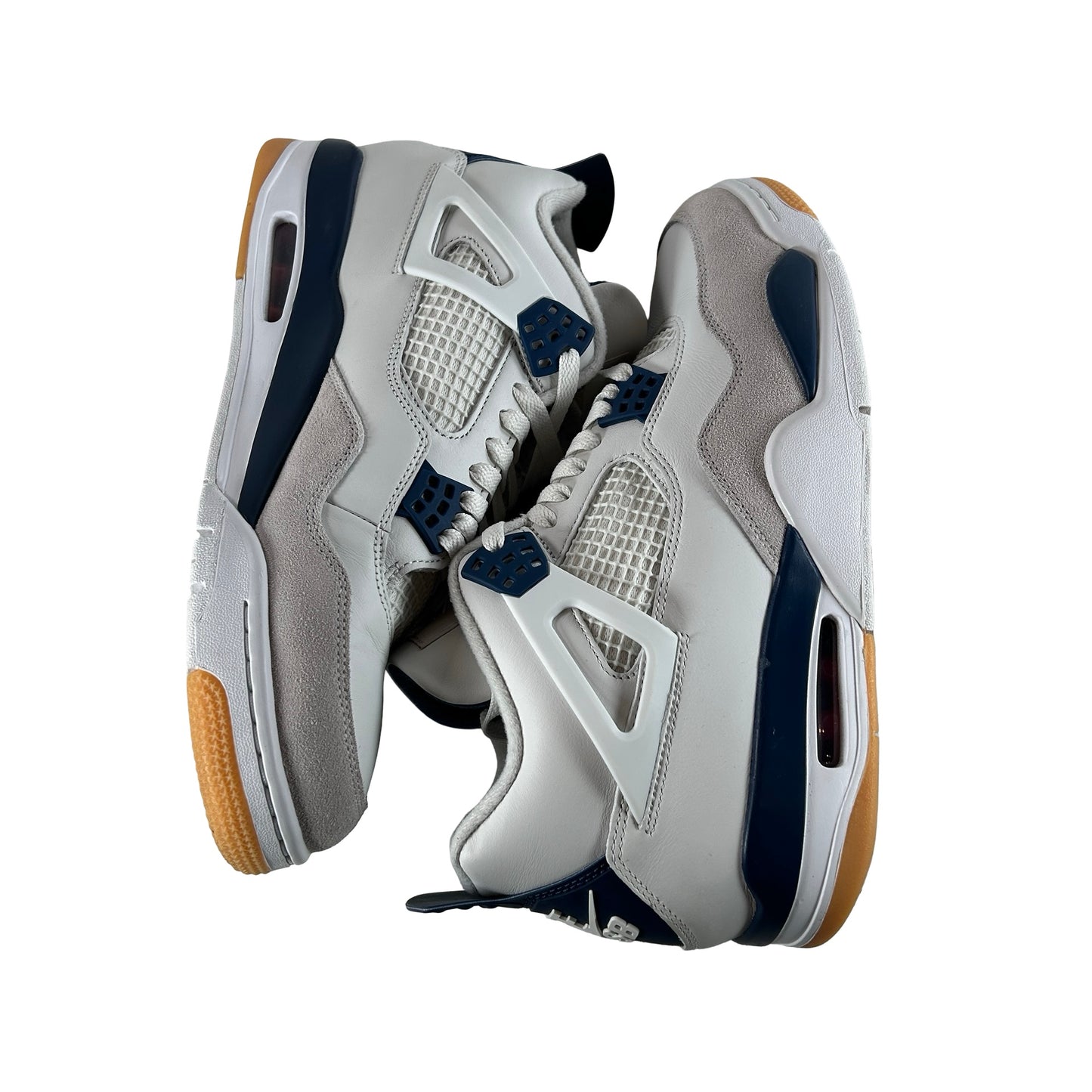 DR5415 100 Jordan 4 Retro SB Navy [USED] - 11 M (Used7)