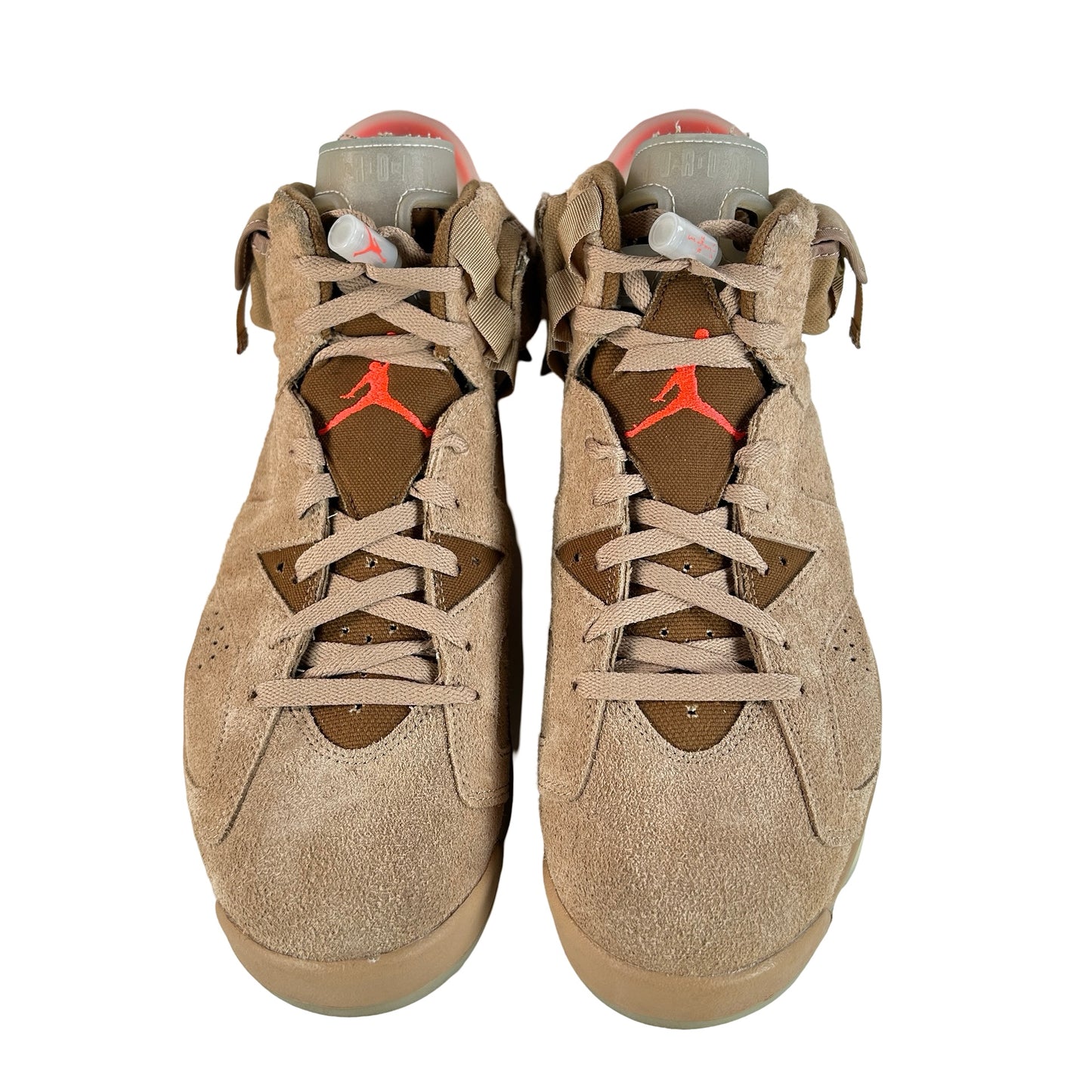DH0690 200 Jordan 6 Retro Travis Scott British Khaki [USED] - 11 M (Used5)