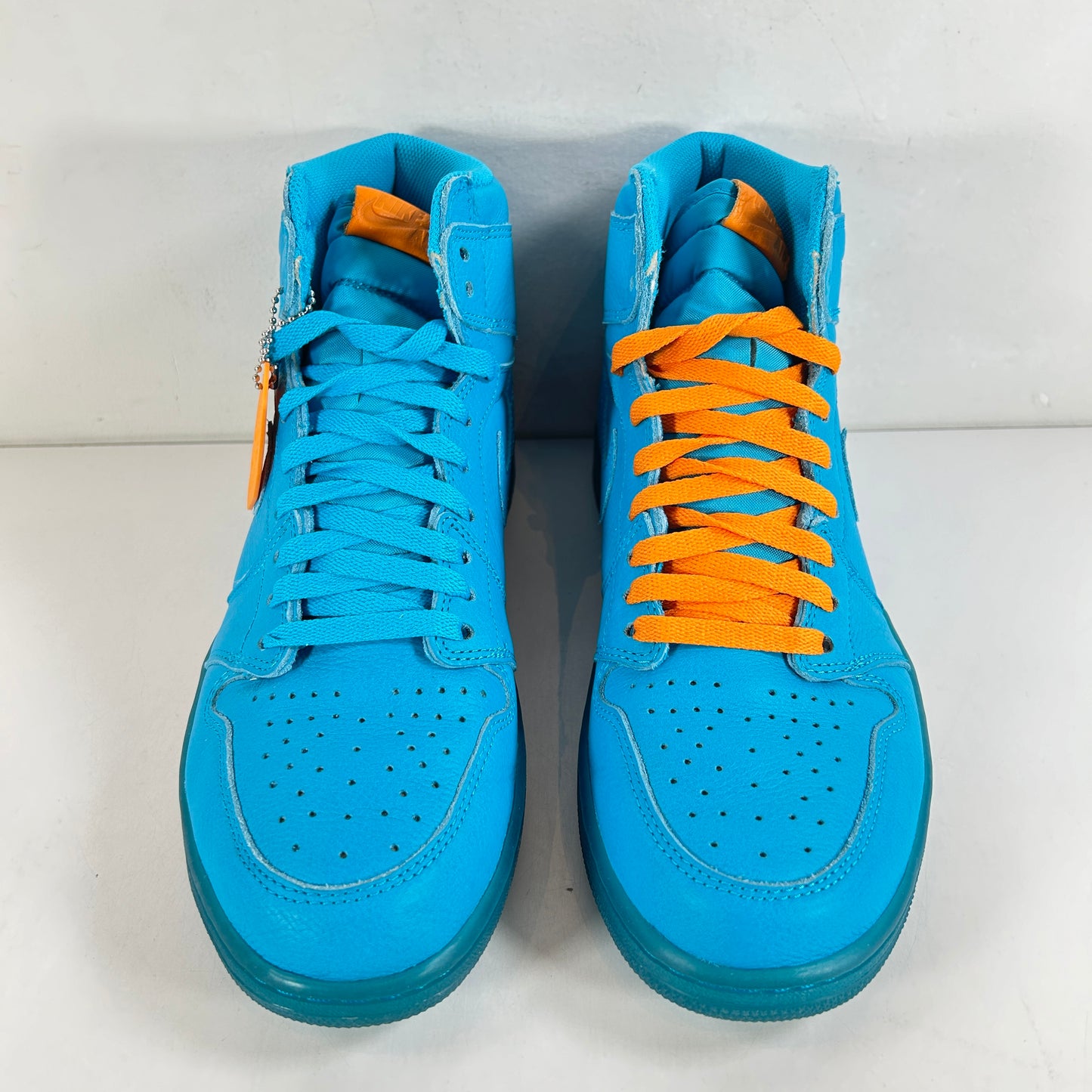 AJ5997 455 Jordan 1 Retro High Gatorade Blue Lagoon [USED] - 10 M (VNDS)