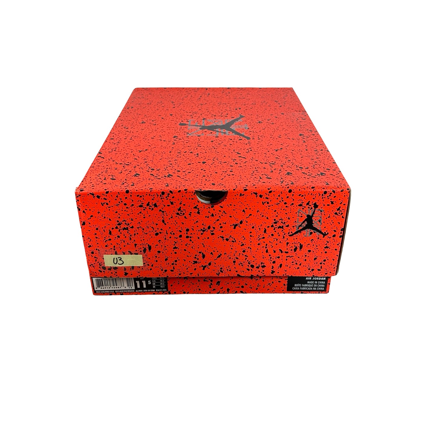 846315 025 Jordan 5 Retro Low Neymar [USED] - 11.5 M (Used3)
