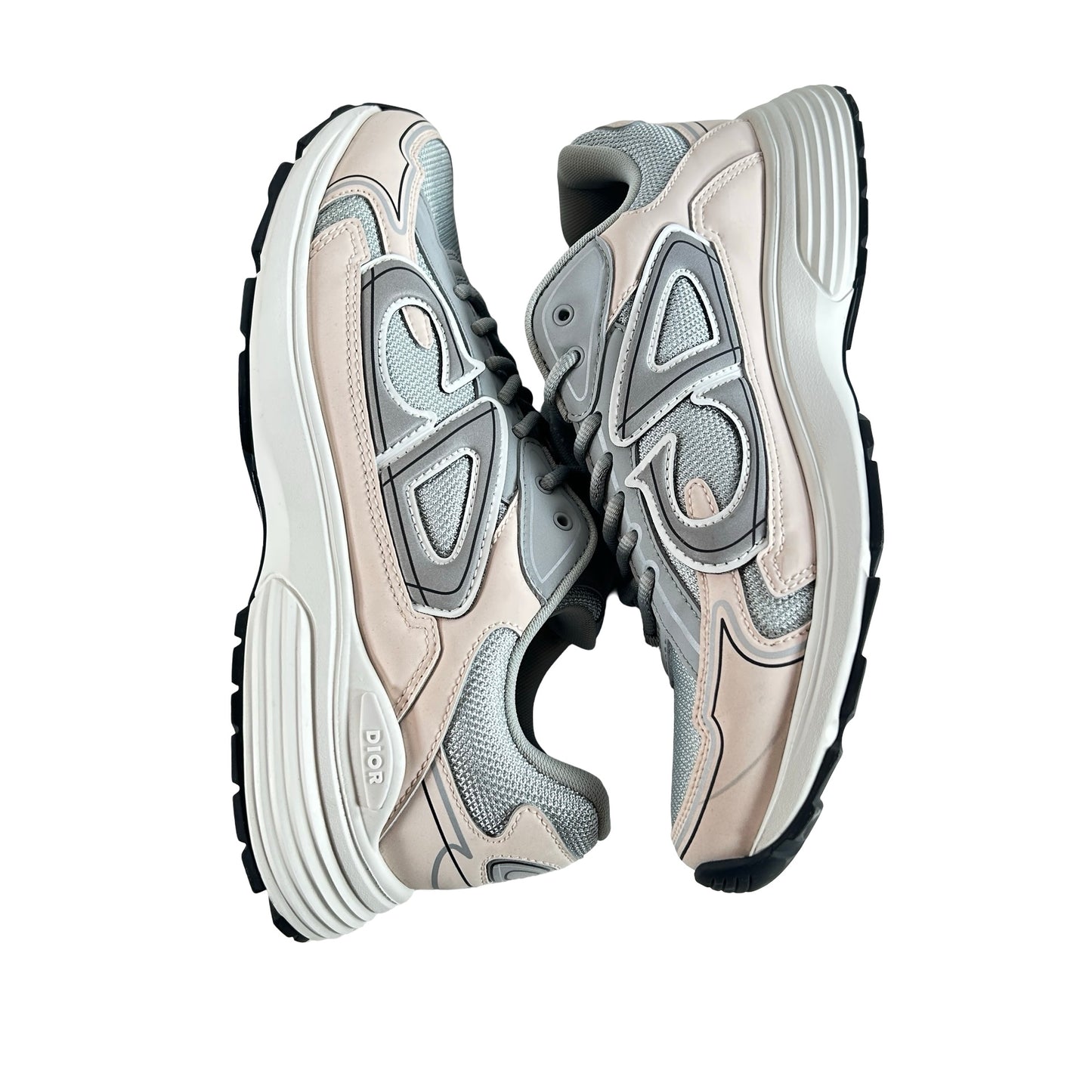 3SN279ZRA H840 Dior B30 'Grey Light Pink' [USED] - 44 (Used)
