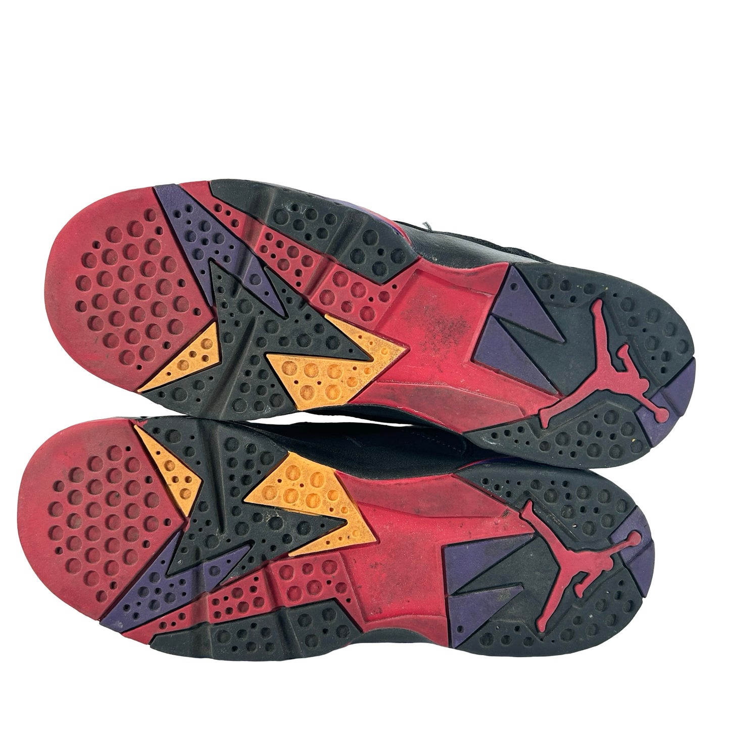 304775 018 Jordan 7 Retro Raptors (2012) [USED] - 5.5 Y (Used)