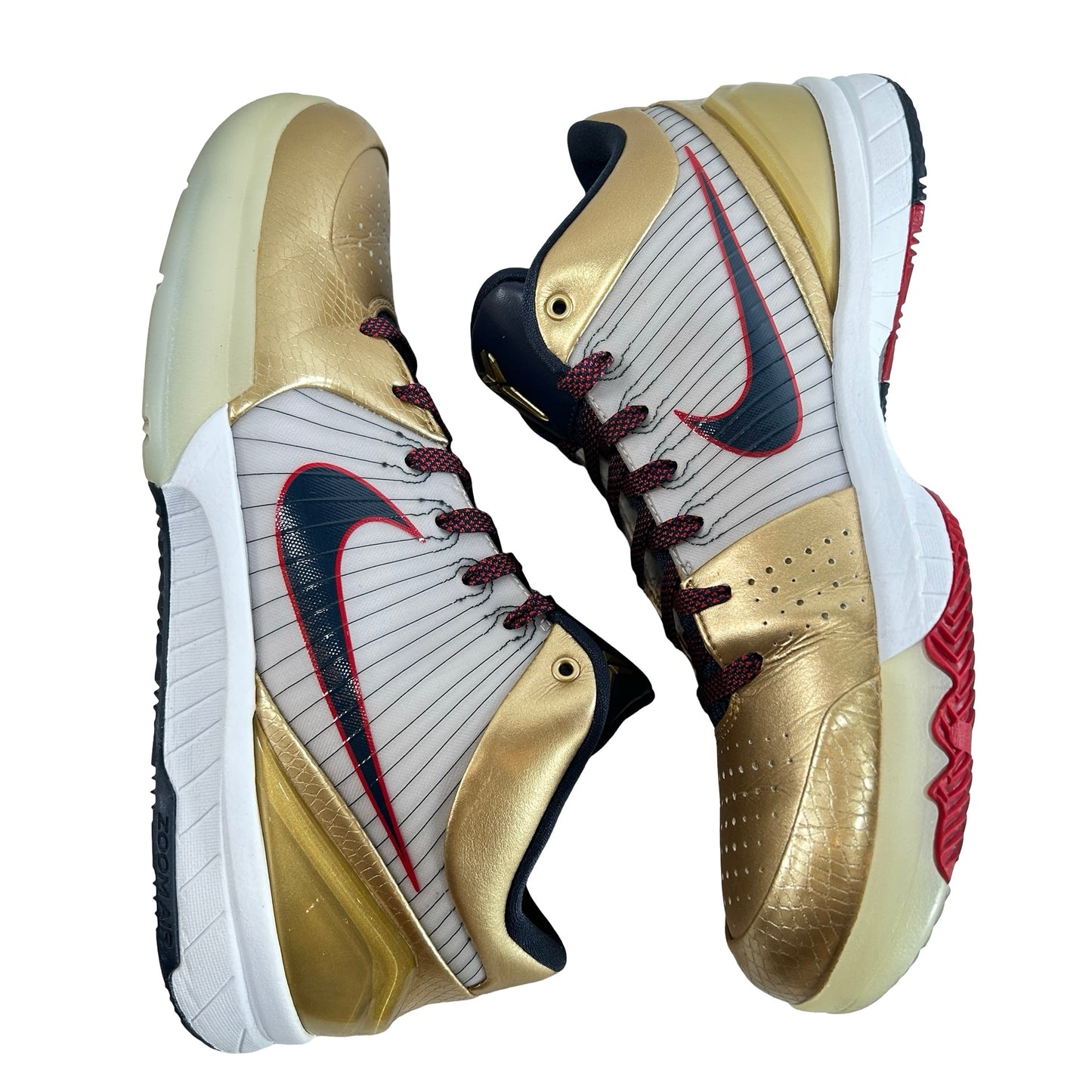FQ3544 100 Nike Kobe 4 Protro Gold Medal (2024) [USED] - 10.5 M (Used3)