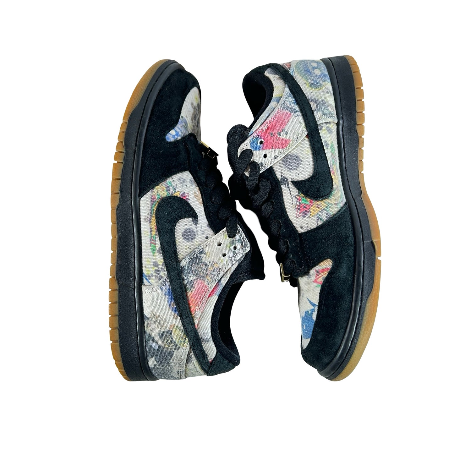 FD8778 001 Nike SB Dunk Low Supreme Rammellzee [USED] - 8.5 M (Used4)