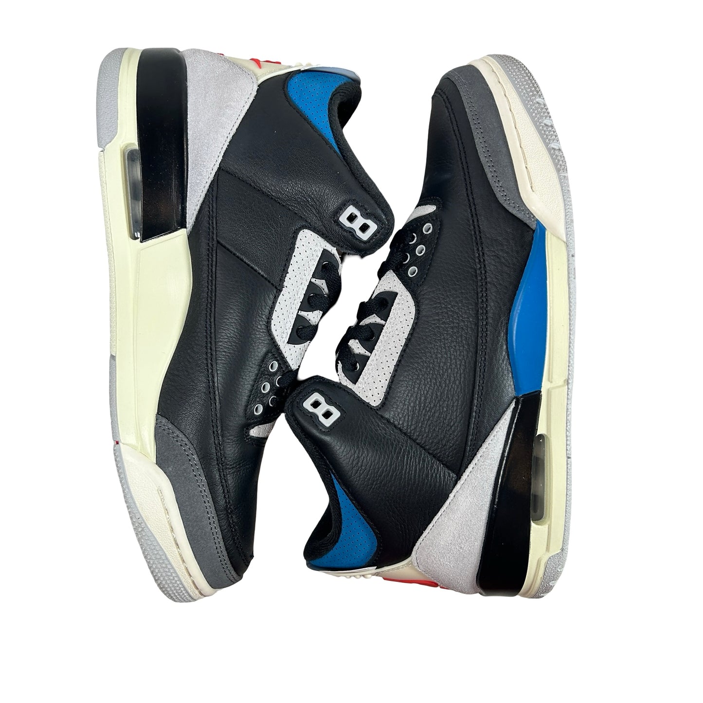 IB8967 004 Jordan 3 Retro OG Rare Air [USED] - 9 M (VNDS)