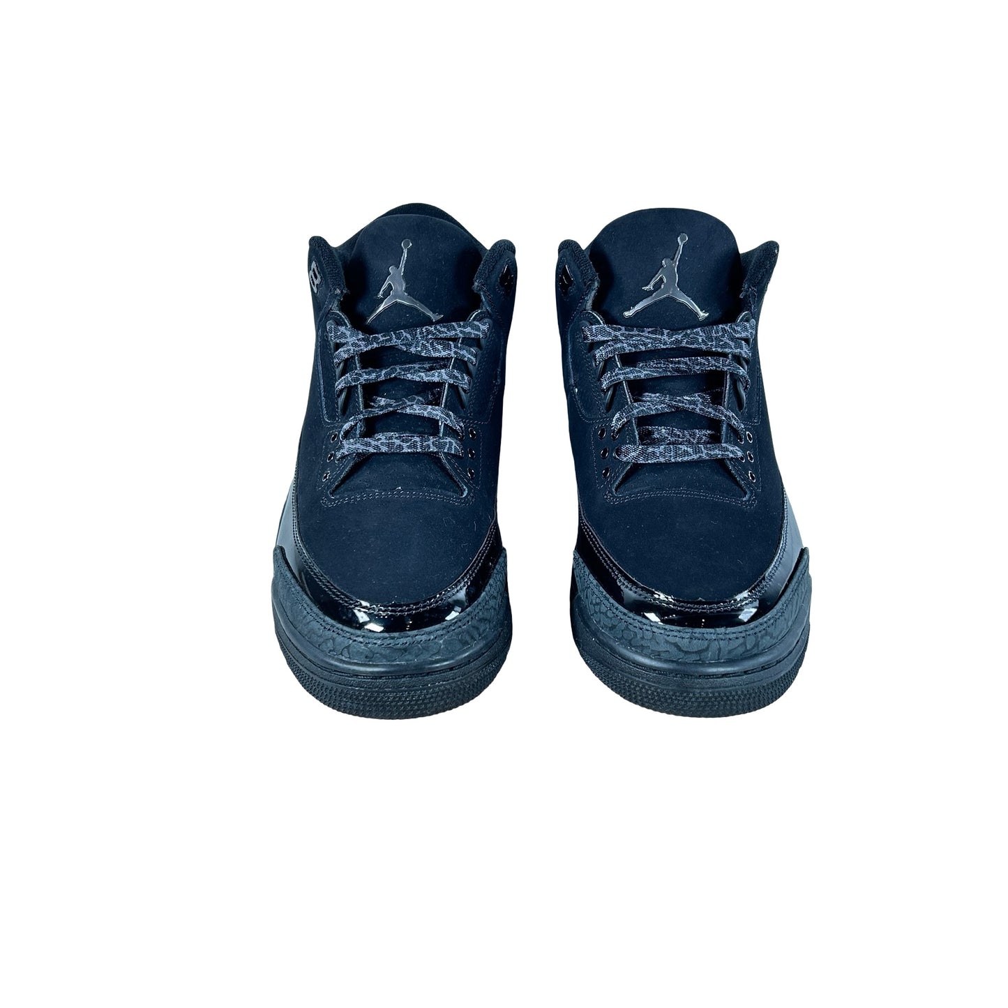CT8532 001 Jordan 3 Retro Black Cat (2025) [USED] - 10.5 M (Used18)