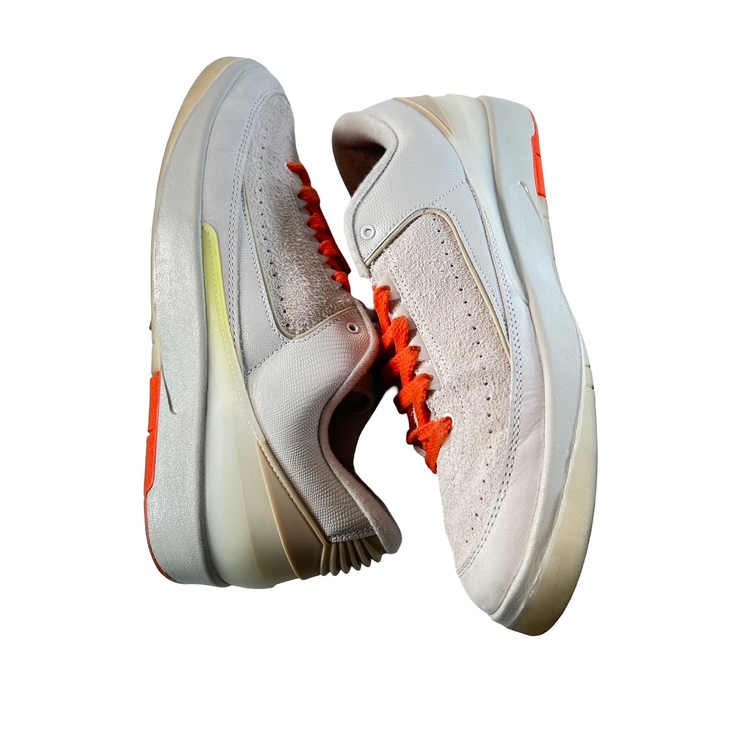 DV7128 110 Jordan 2 Retro Low Shelflife [USED] - 12 M (Used) (No Box)