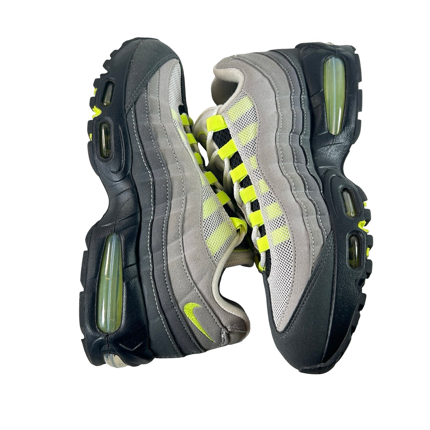 HM4740 001 Nike Air Max 95 OG Big Bubble Neon (2025) [USED] - 8 M (Used2)