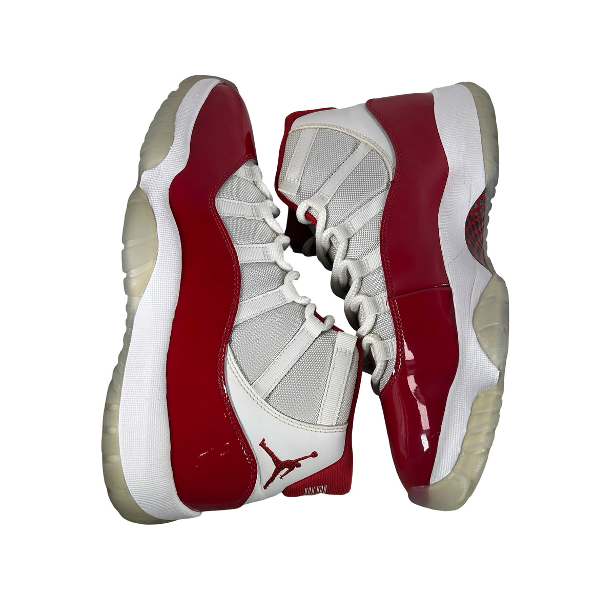 CT8012 116 Jordan 11 Retro Cherry (2022) [USED] - 10.5 M (Used) (No Box)