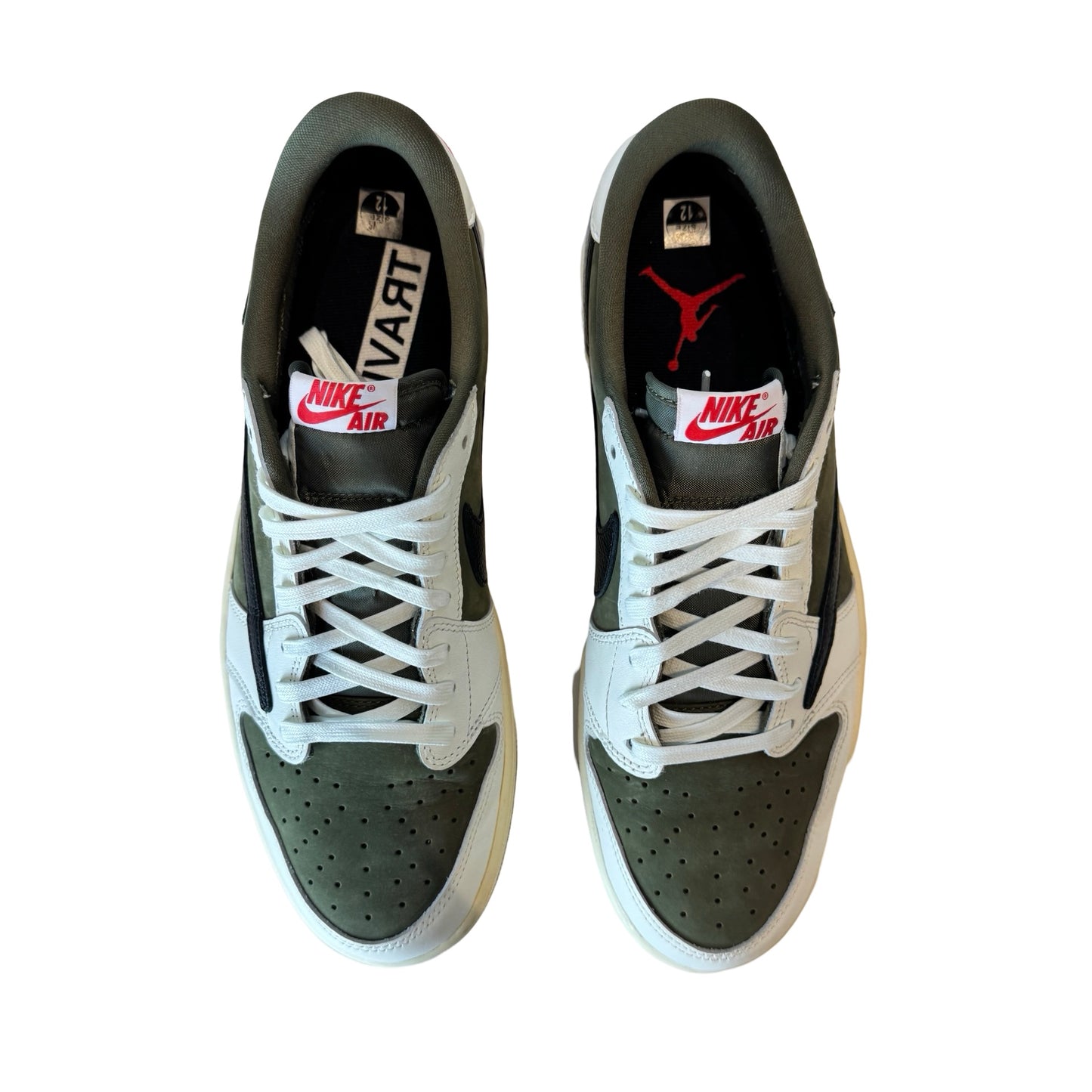 DM7866 200 Jordan 1 Retro Low OG SP Travis Scott Medium Olive [USED] - 12 (VNDS2)