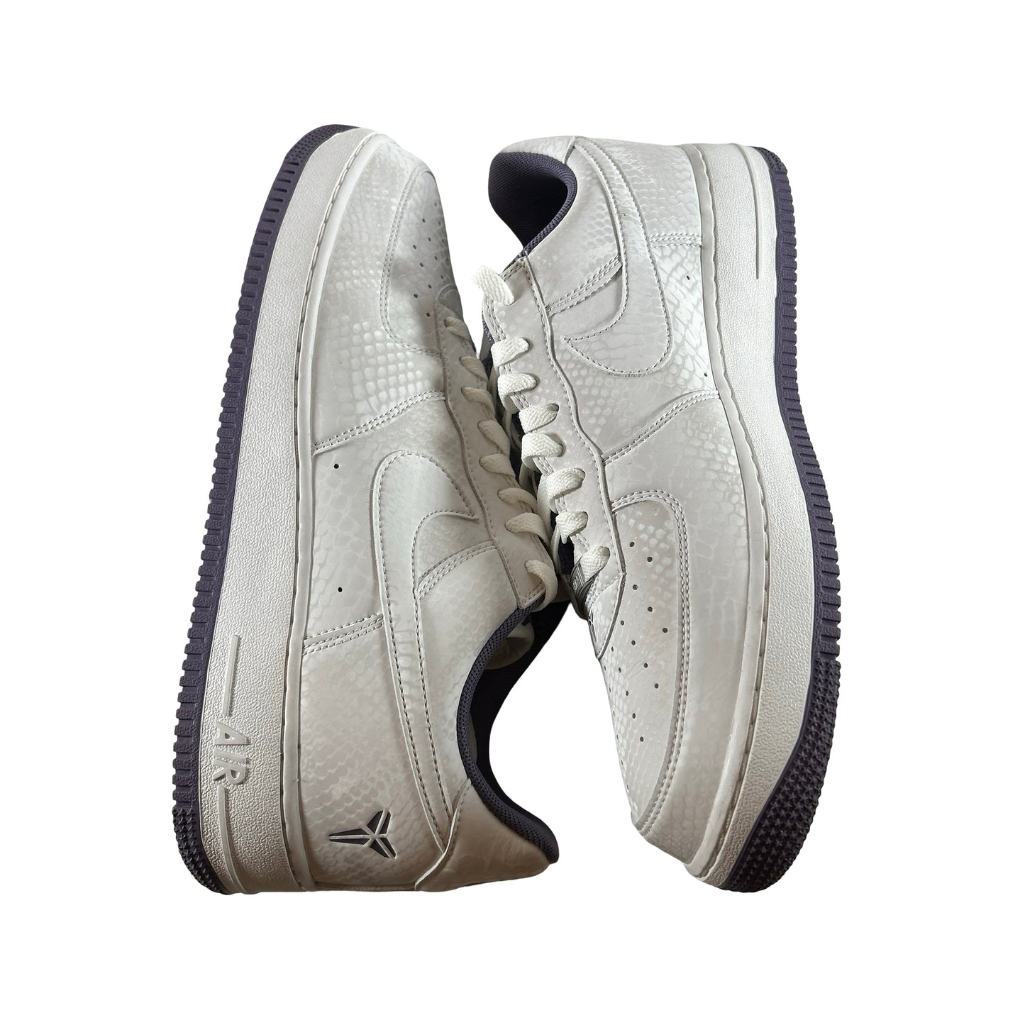 IB0018 102 Nike Air Force 1 Low Kobe Bryant Forever Summit White Daybreak [USED] - 11 M (Used) (No Box)
