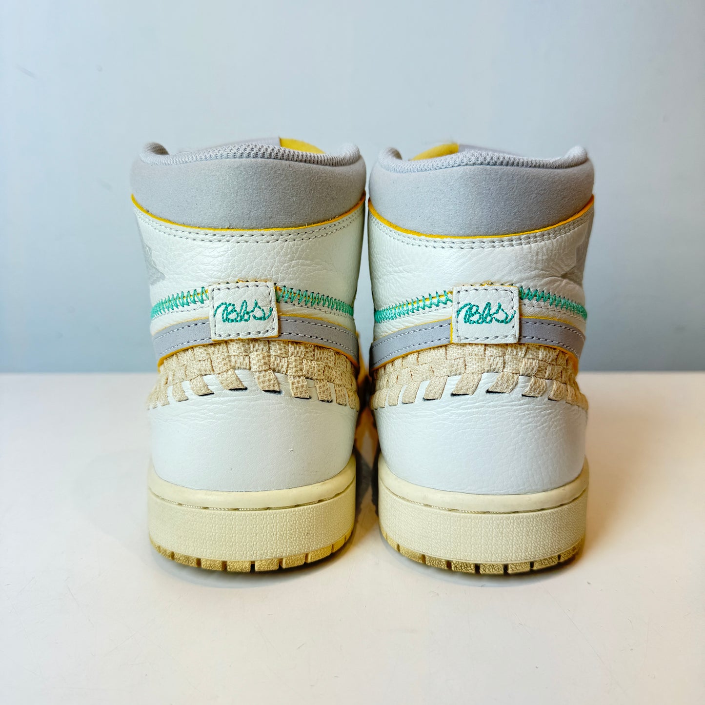 FD2565 100 Jordan 1 Retro High OG SP Union LA Bephies [USED] - 8.5 M (Used)